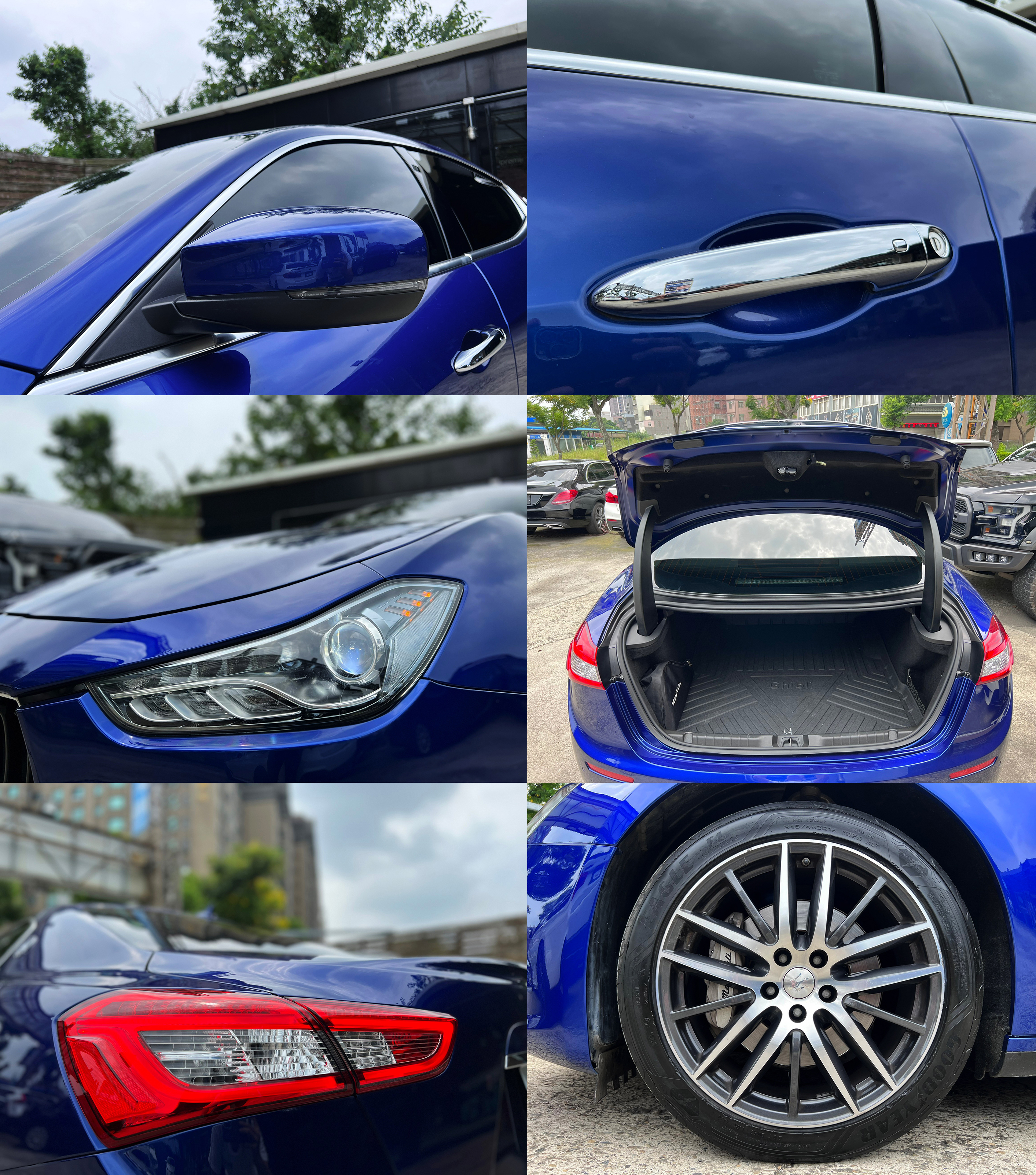 2017式 Maserati Ghibli 3.0 V6 Elite 0938-920-586 周先生 LINE ID : 0938920586  第9張相片