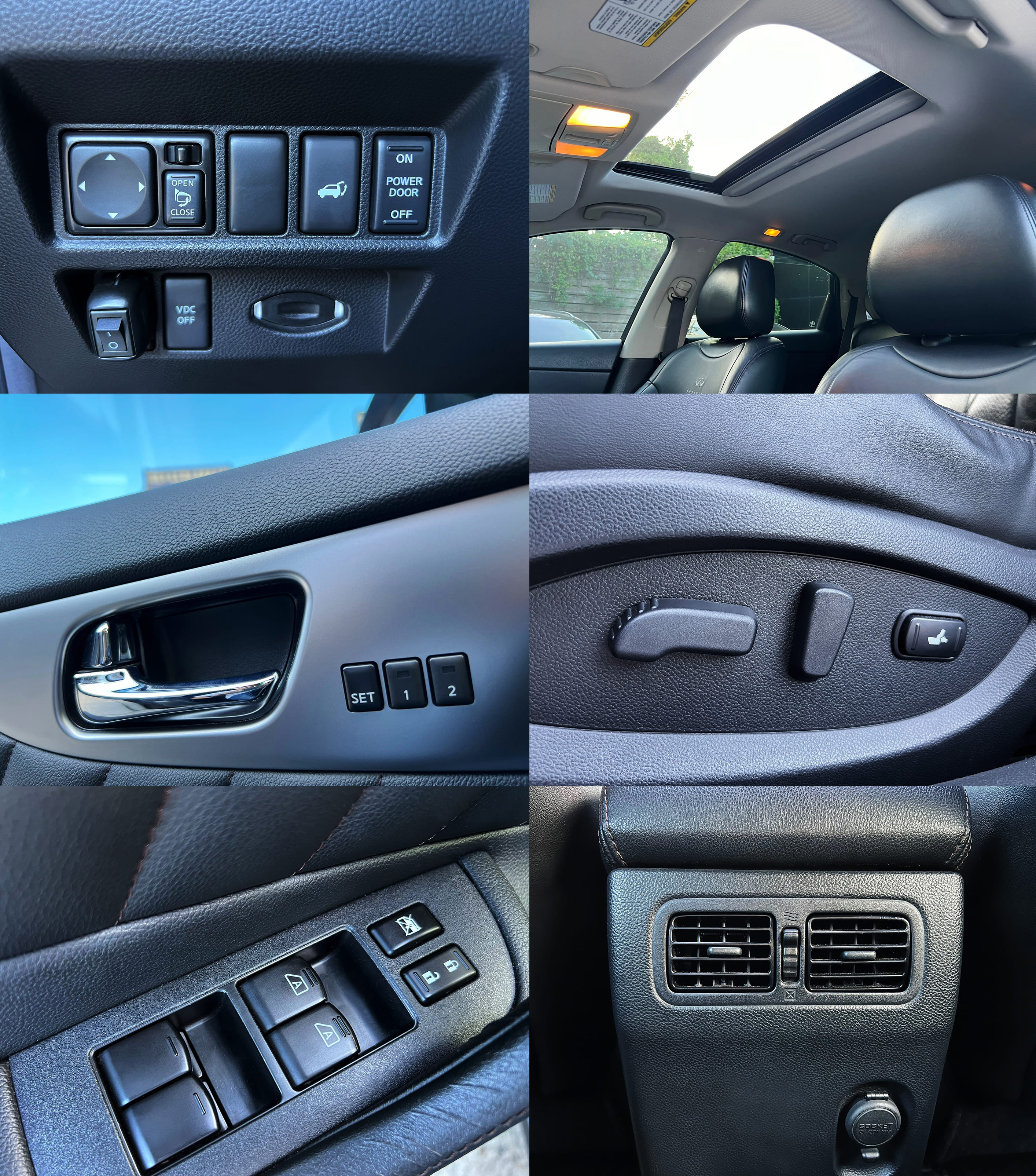 2011 Infiniti FX35 3.5 V6 AWD 0938-920-586 周先生 LINE ID : 0938920586  第7張相片