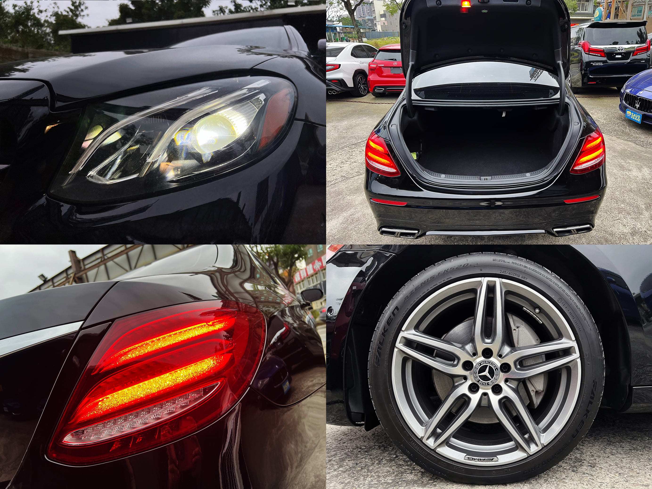 2016 M-Benz E300 0938-920-586 周先生 LINE ID : 0938920586  第8張相片