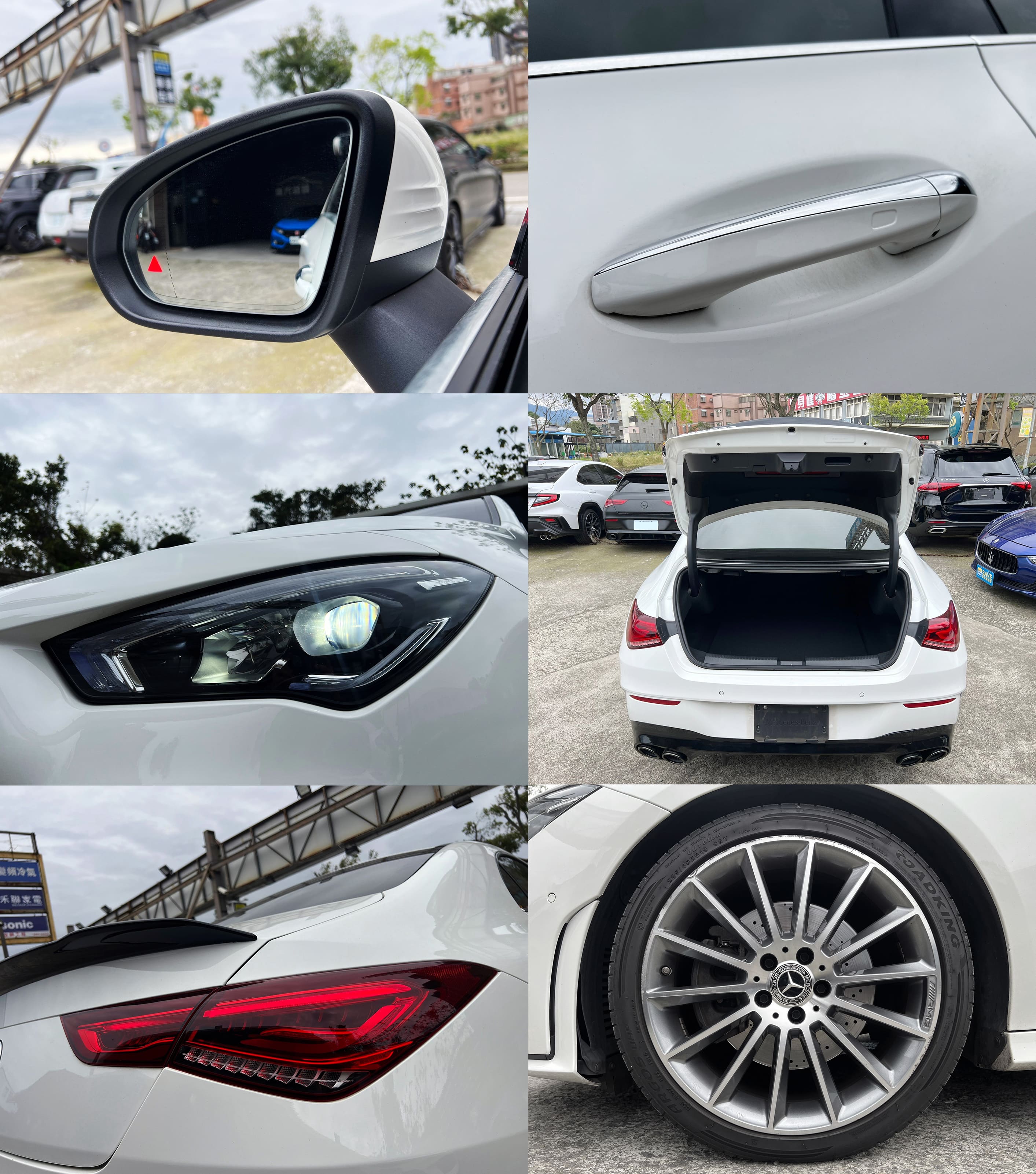 2021 M-Benz CLA250 總代理 0938-920-586 周先生 LINE ID : 0938920586  第8張相片