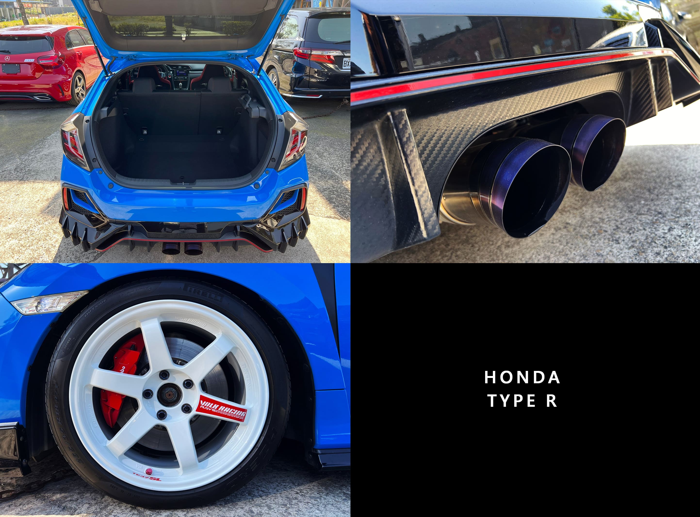 2020 HONDA TYPE R 只跑4萬8公里 0938-920-586 周先生 LINE ID : 0938920586  第9張相片