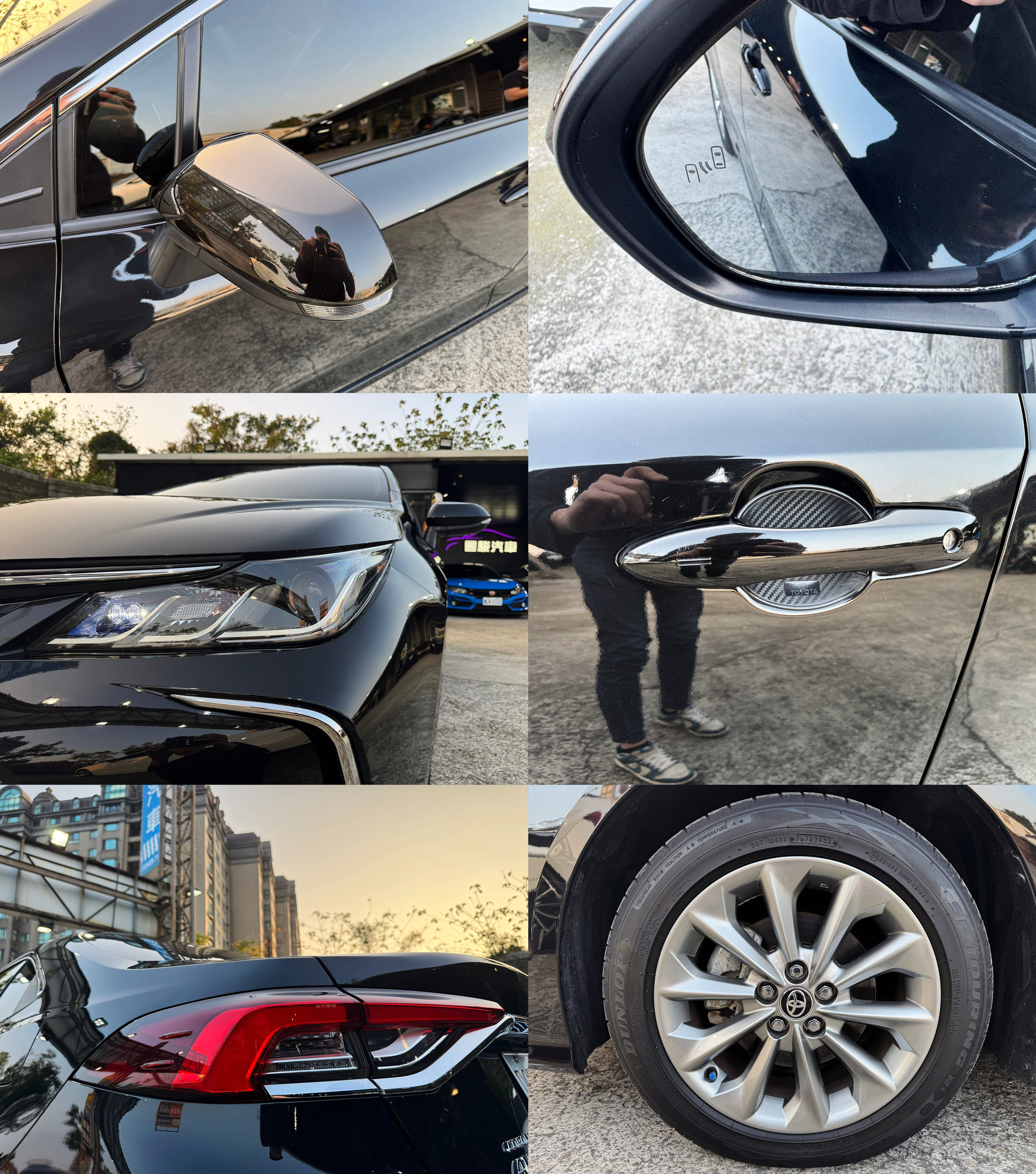 2022 TOYOTA ALTIS 1.8 HYBRID尊爵 0938-920-586 周先生 LINE ID : 0938920586  第7張相片