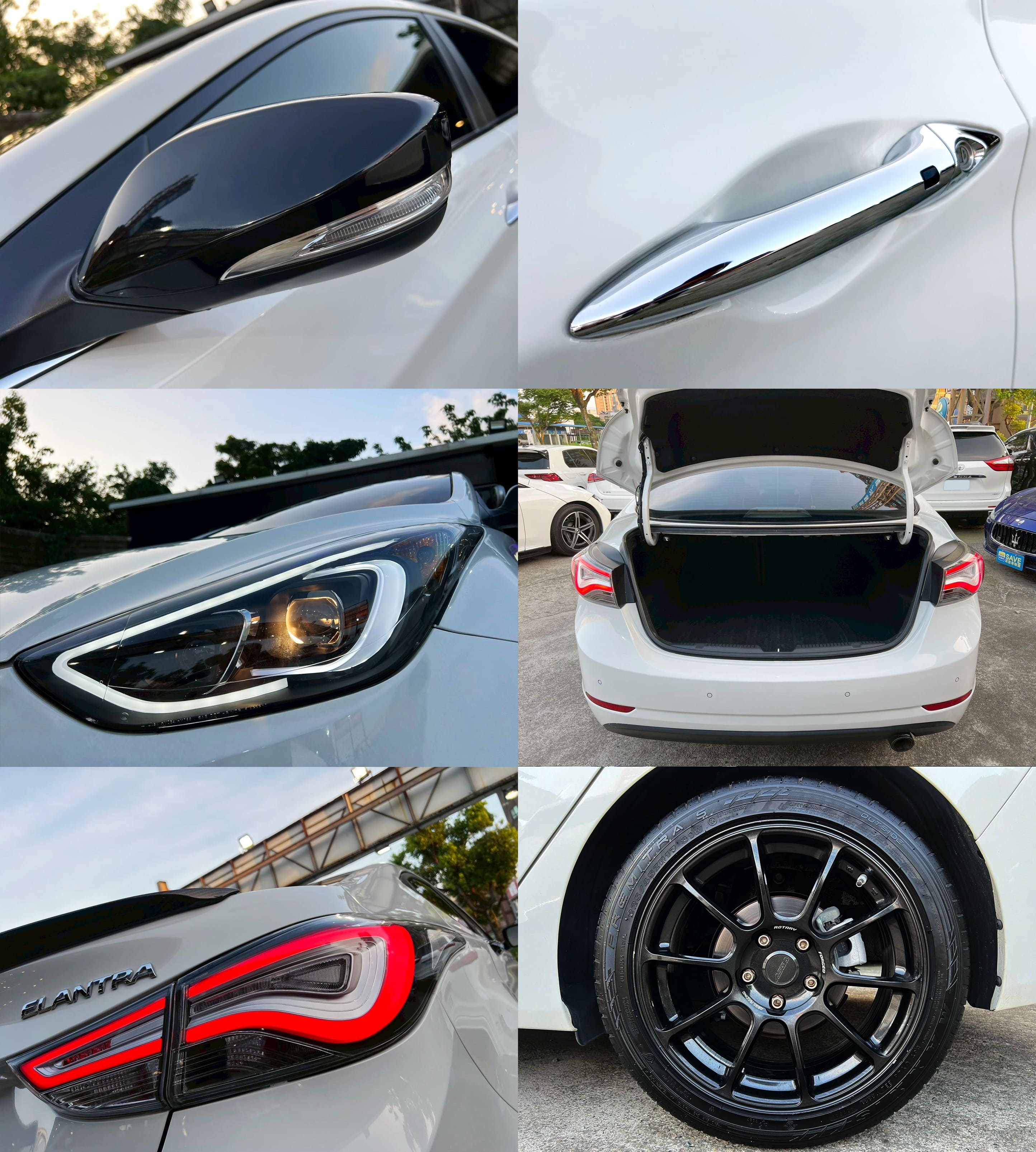 2015 HYUNDAI ELANTRA 僅跑5萬公里 0938-920-586 周先生 LINE ID : 0938920586  第8張相片