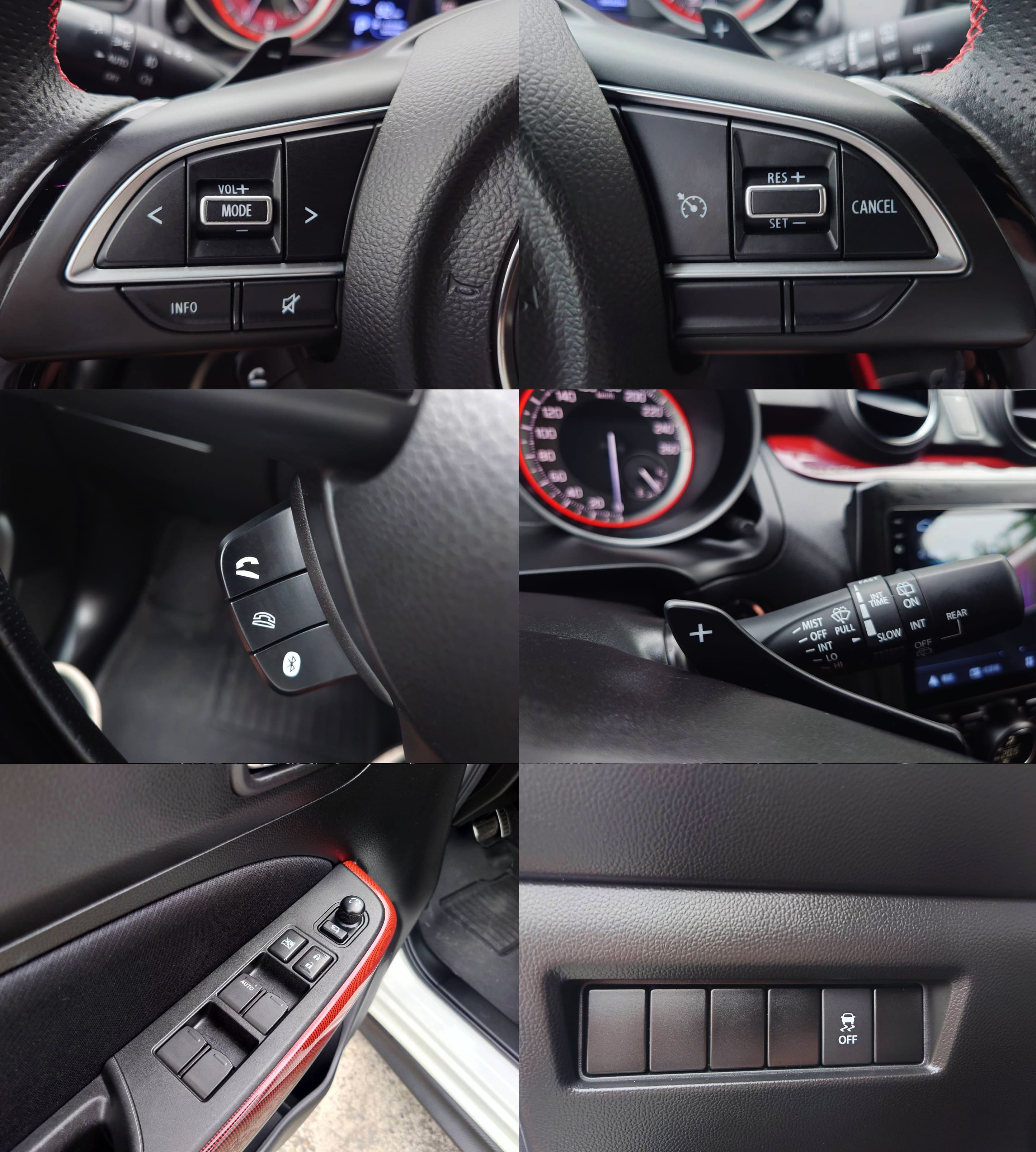 2019 Suzuki Swift Sport1.4 0938-920-586 周先生 LINE ID : 0938920586  第7張相片