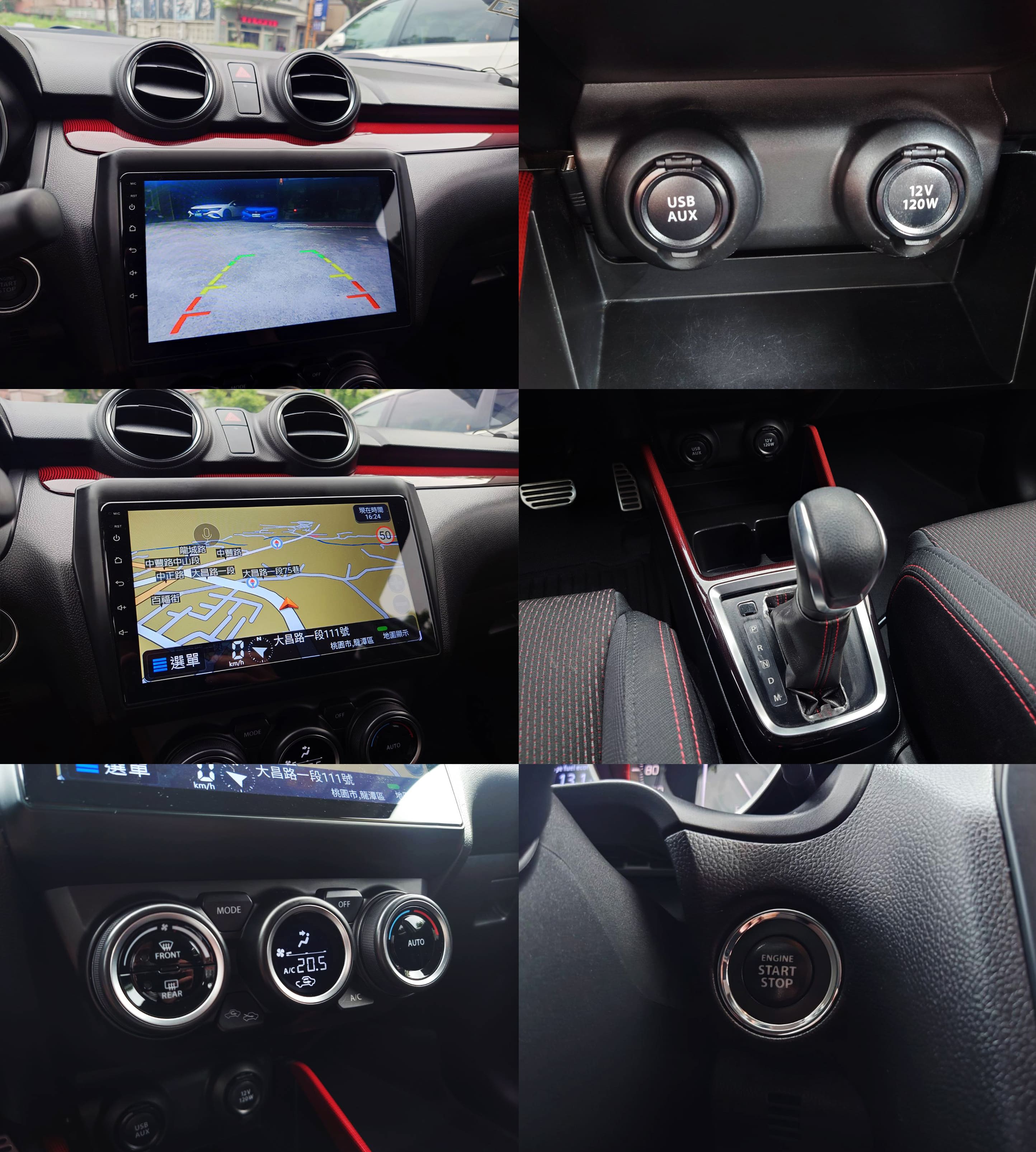 2019 Suzuki Swift Sport1.4 0938-920-586 周先生 LINE ID : 0938920586  第8張相片
