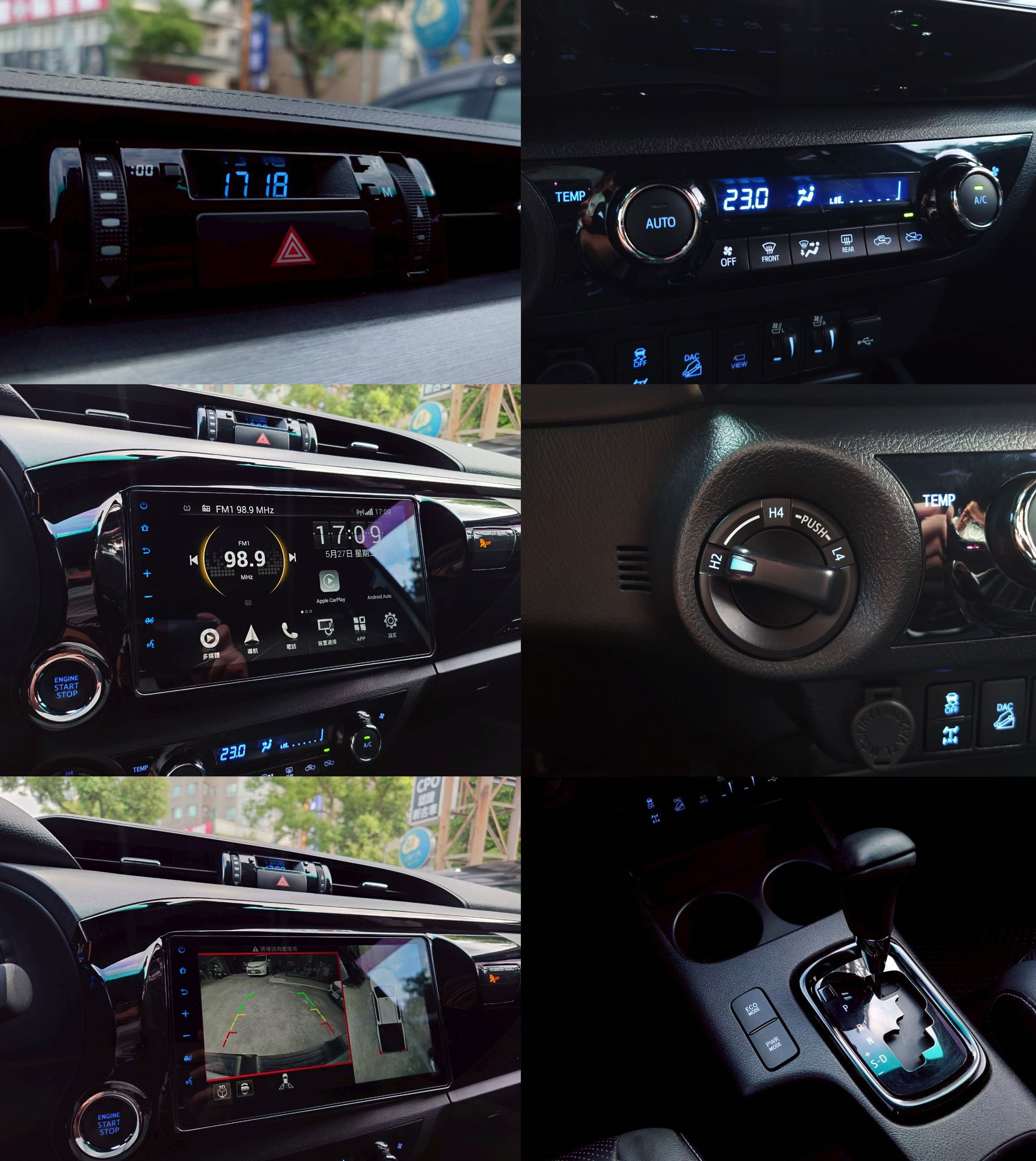 2020 TOYOTA HILUX 2.8 皮卡 0938-920-586 周先生 LINE ID : 0938920586  第7張相片