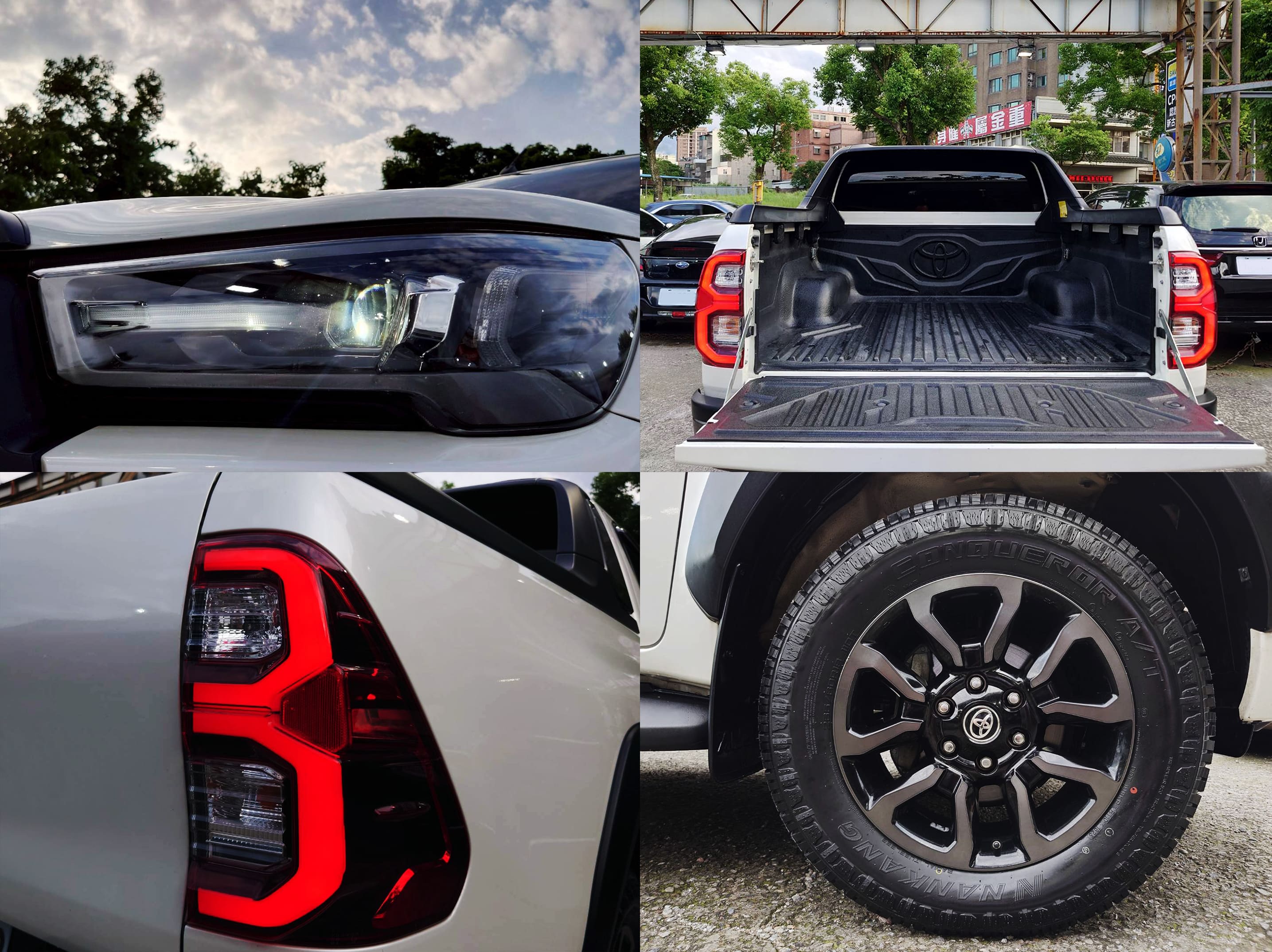 2020 TOYOTA HILUX 2.8 皮卡 0938-920-586 周先生 LINE ID : 0938920586  第8張相片