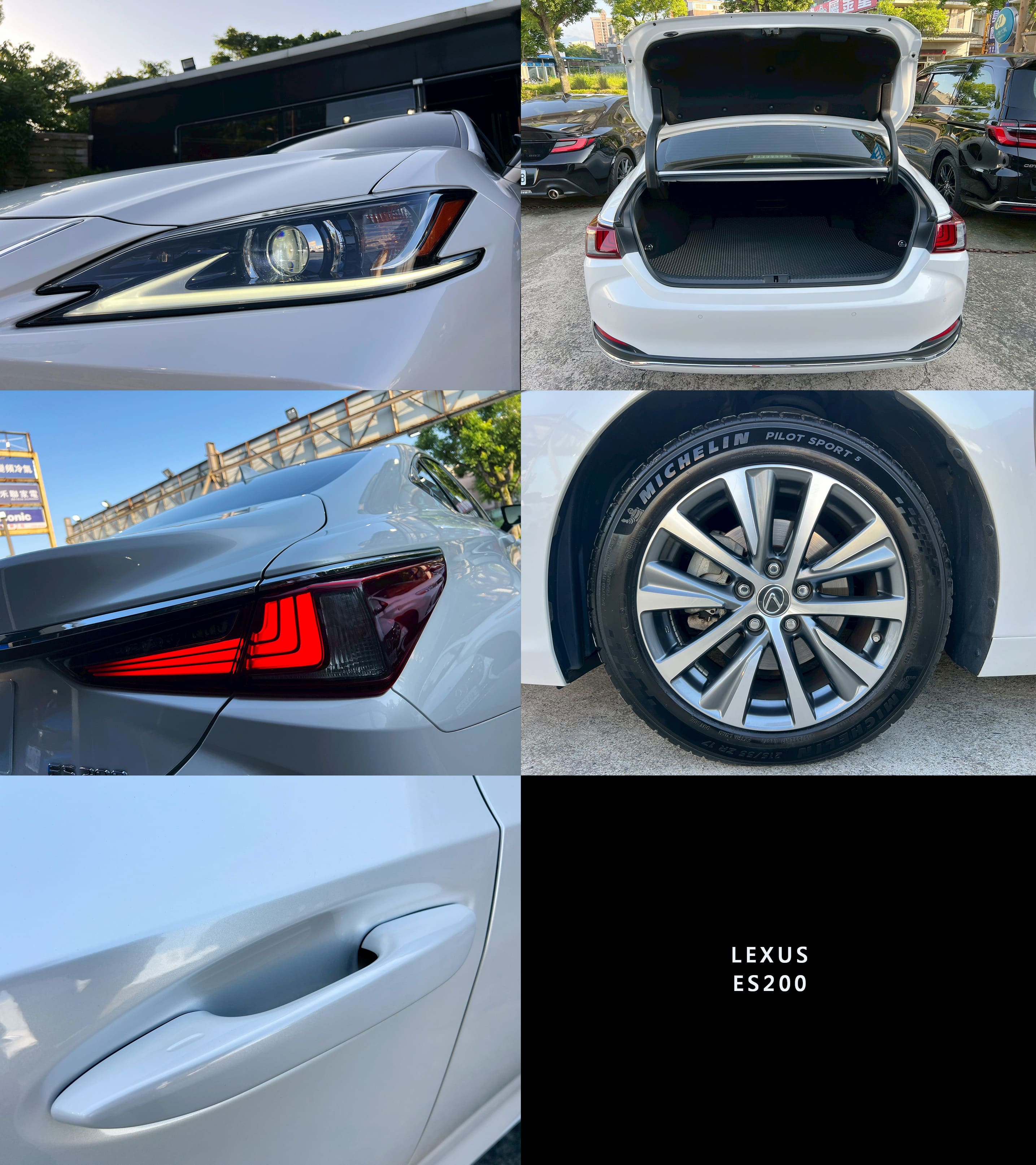 2019 LEXUS ES200 2.0 0938-920-586 周先生 LINE ID : 0938920586  第9張相片