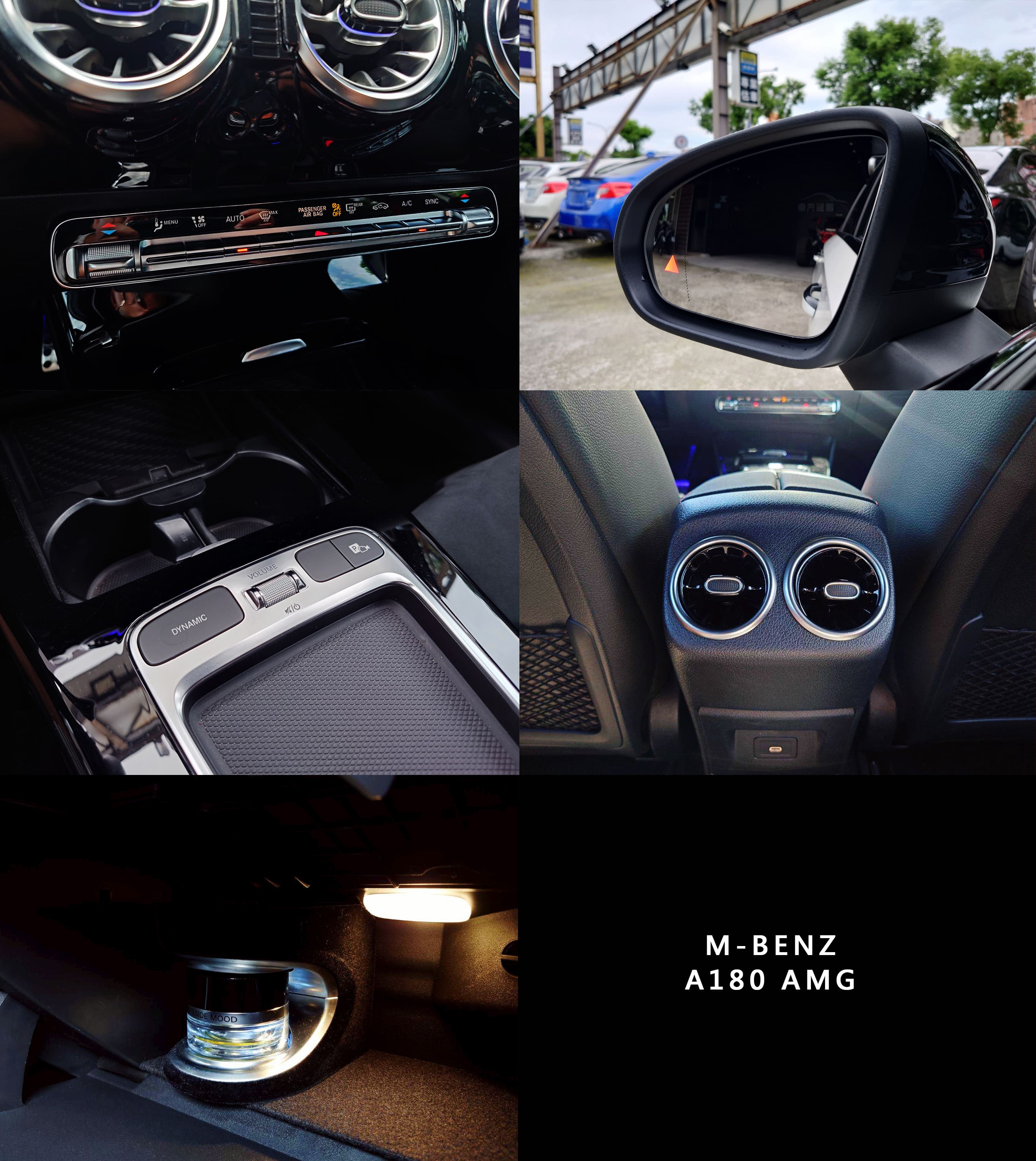 2023 M-Benz A180 AMG 輕油電 0938-920-586 周先生 LINE ID : 0938920586  第7張相片
