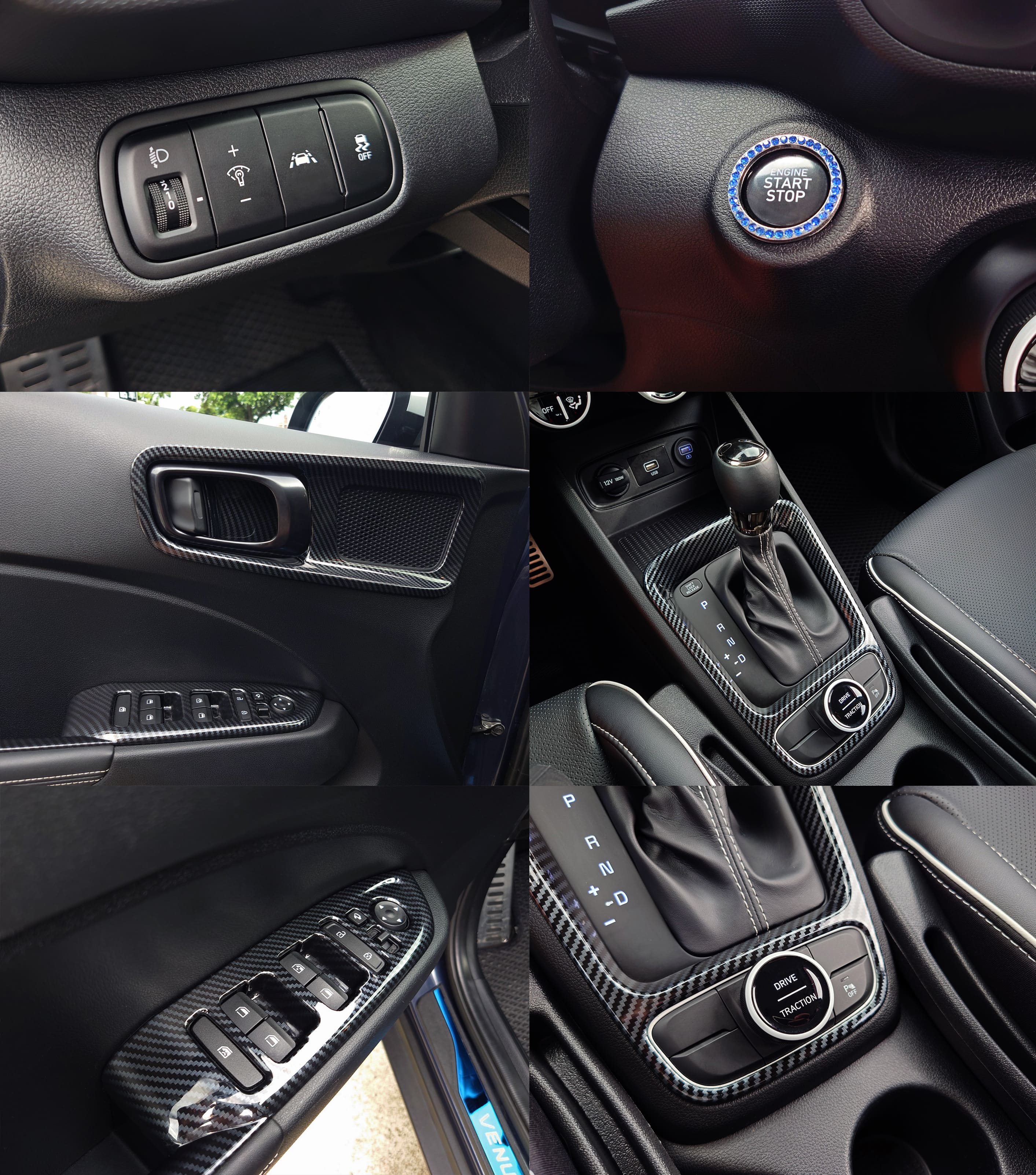 2021 Hyundai Venue GLC 頂級 原廠選配+5萬【360環景影像/盲點偵測】 0938-920-586 周先生 LINE ID : 0938920586  第6張相片