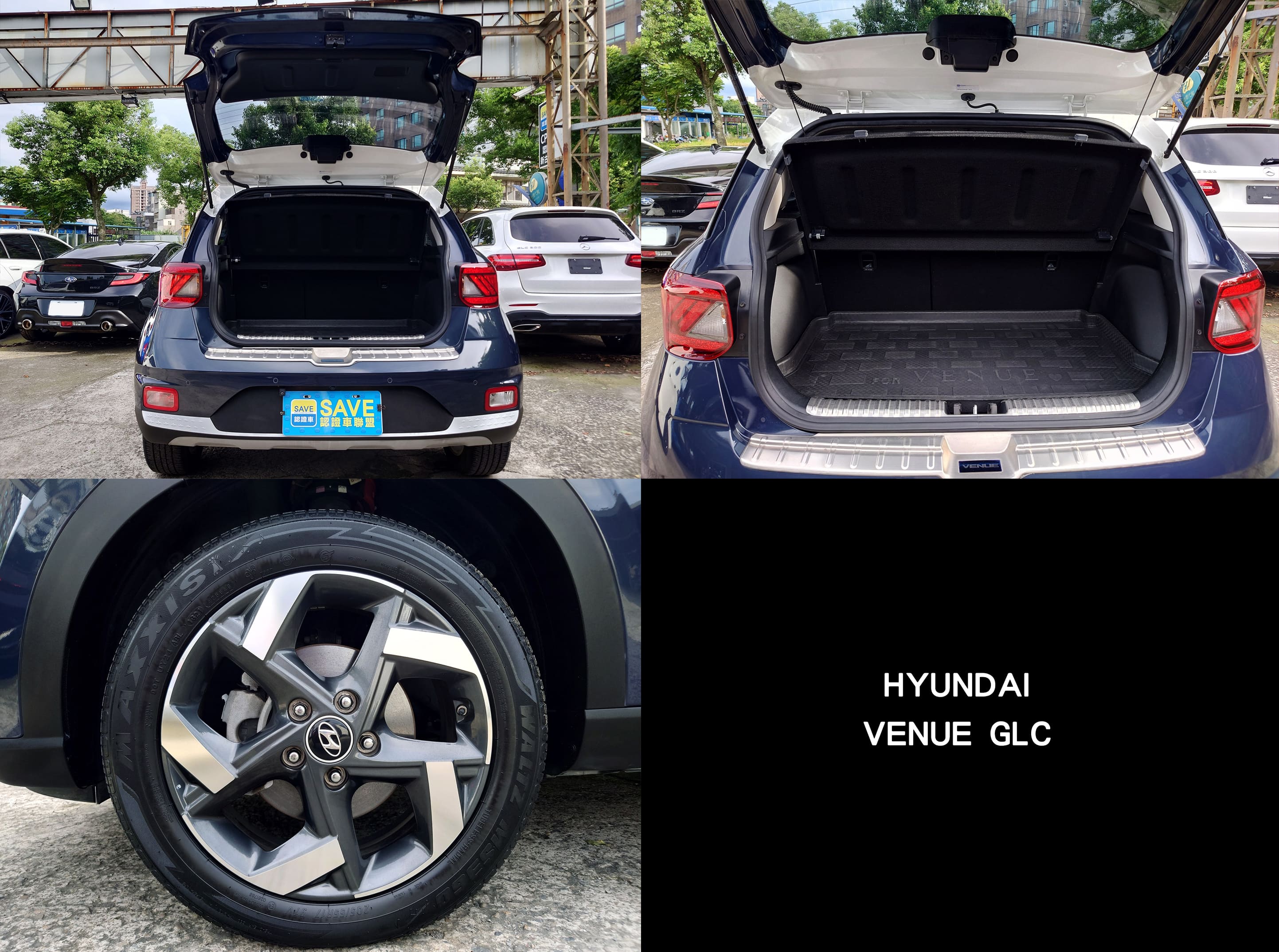 2021 Hyundai Venue GLC 頂級 原廠選配+5萬【360環景影像/盲點偵測】 0938-920-586 周先生 LINE ID : 0938920586  第9張相片