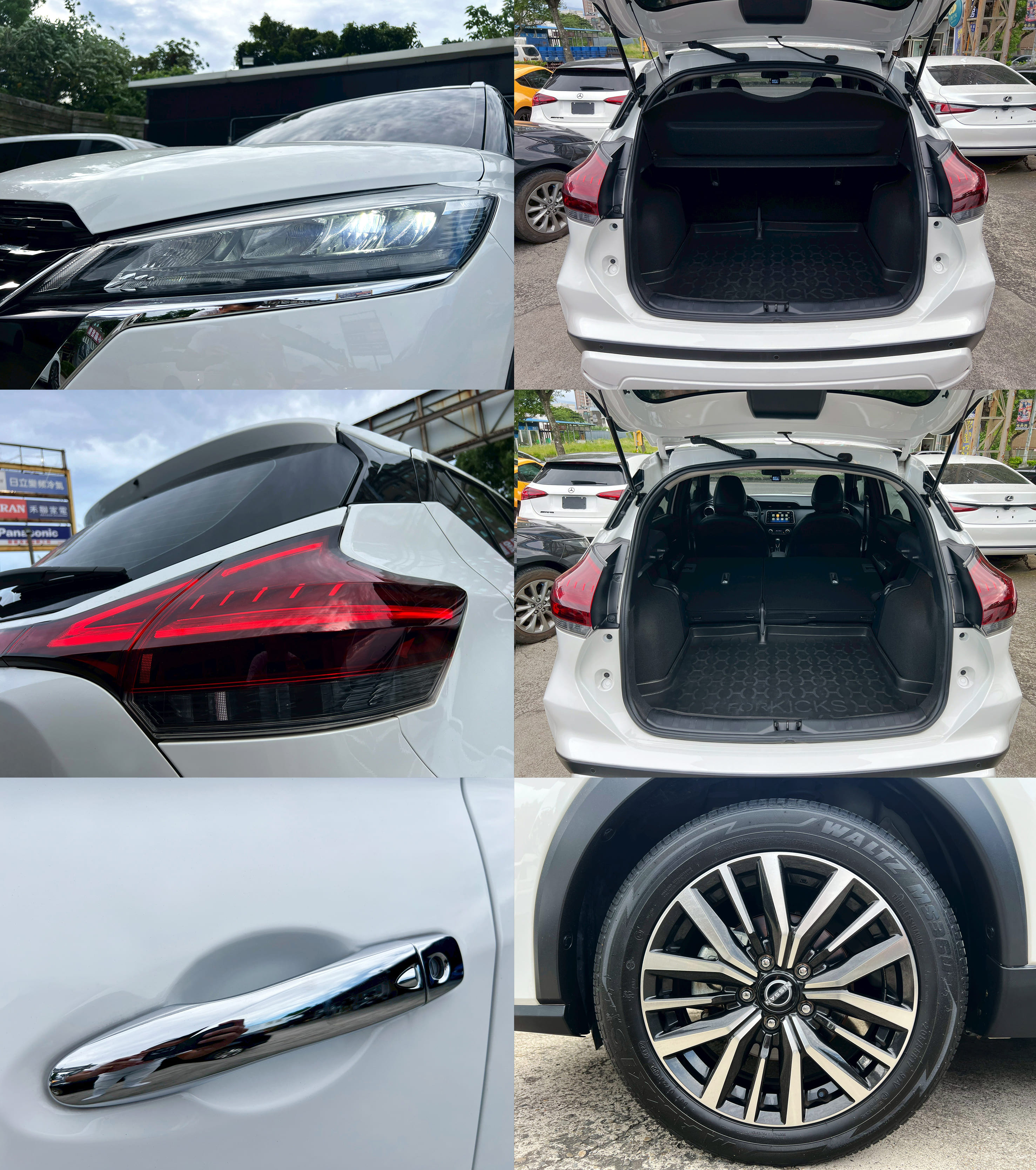 2022 Nissan Kicks 1.6 旗艦版 0938-920-586 周先生 LINE ID : 0938920586  第8張相片