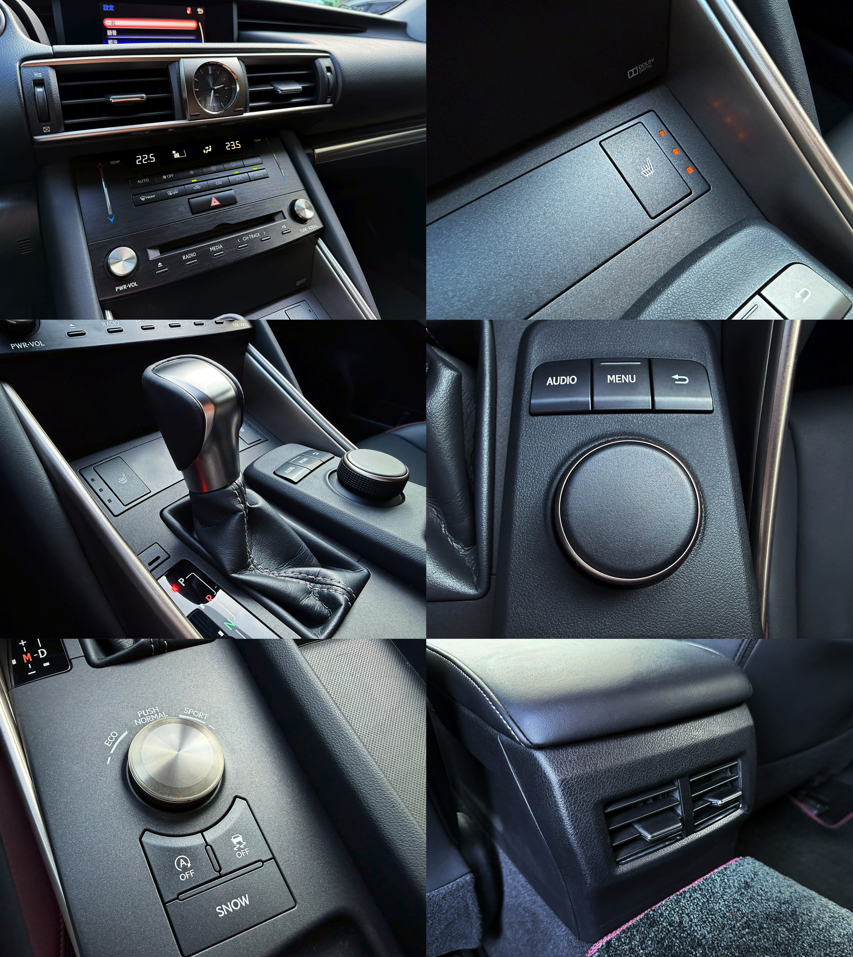 2018年式 LEXUS IS300 Platinum Black鉑黑特仕車 0938-920-586 周先生 LINE ID : 0938920586  第8張相片