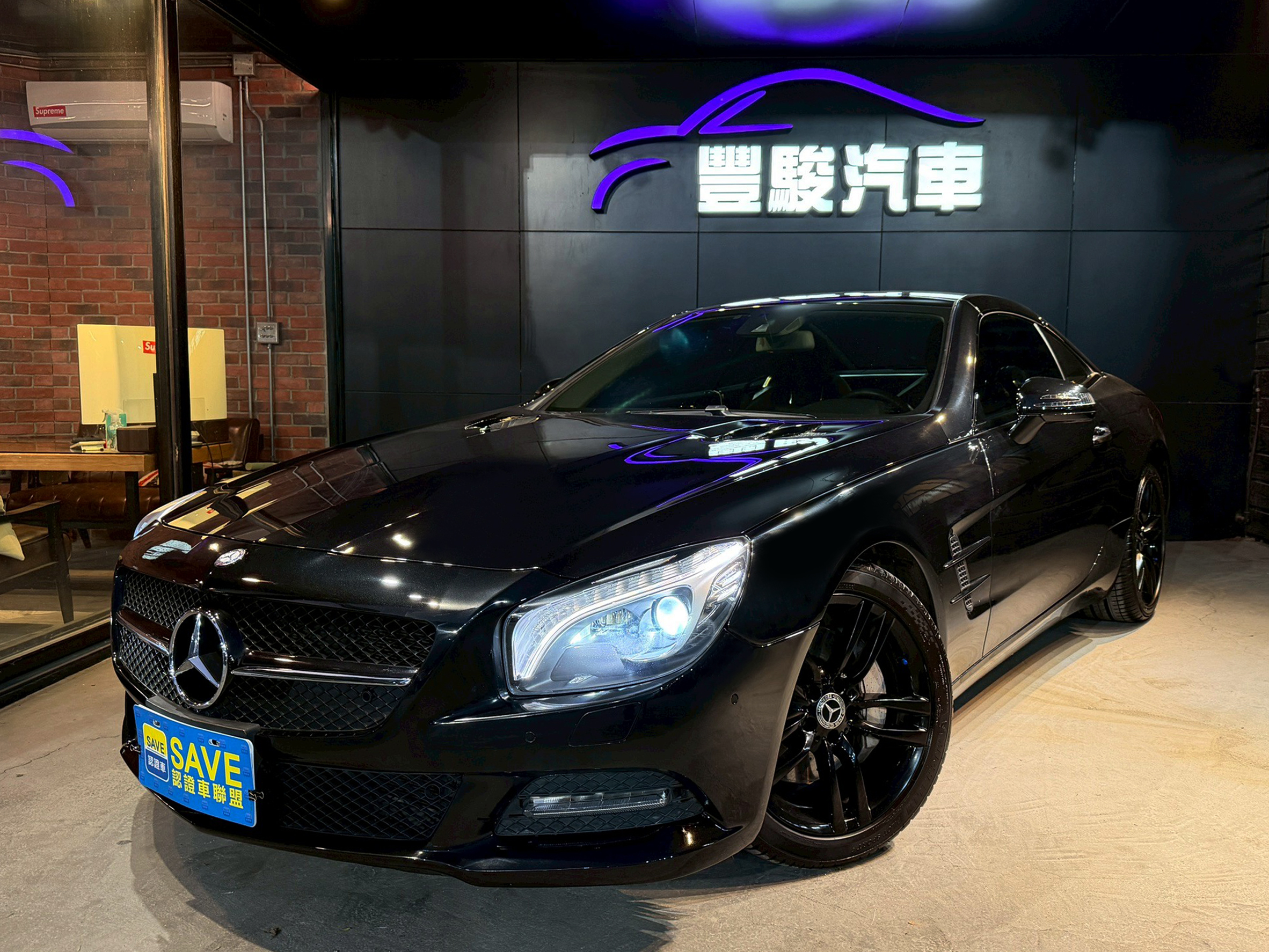 2012 M-Benz SL350 0938-920-586 周先生 LINE ID : 0938920586  第9張相片