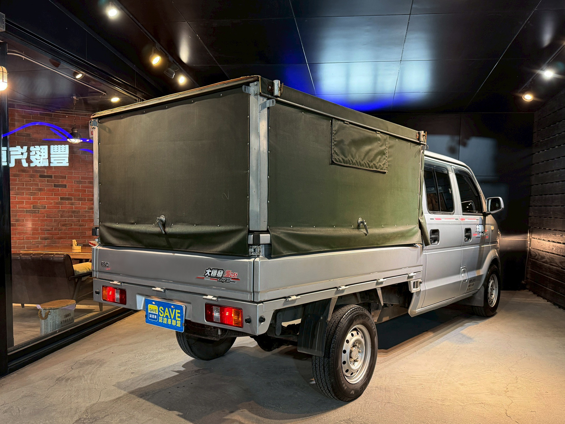 2022 DFSK 大穩發 KINGCAB 1.5雙廂 0938-920-586 周先生 LINE ID : 0938920586  第2張相片