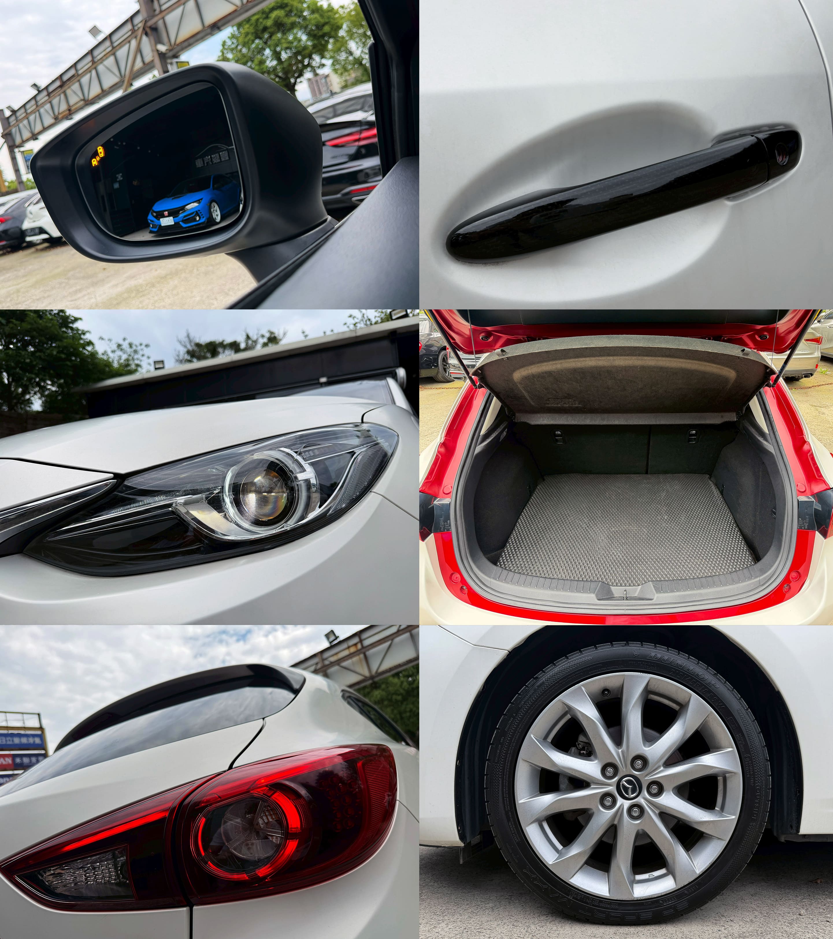 2015 MAZDA3 2.0 五門 頂級 跑8萬公里 0938-920-586 周先生 LINE ID : 0938920586  第9張相片