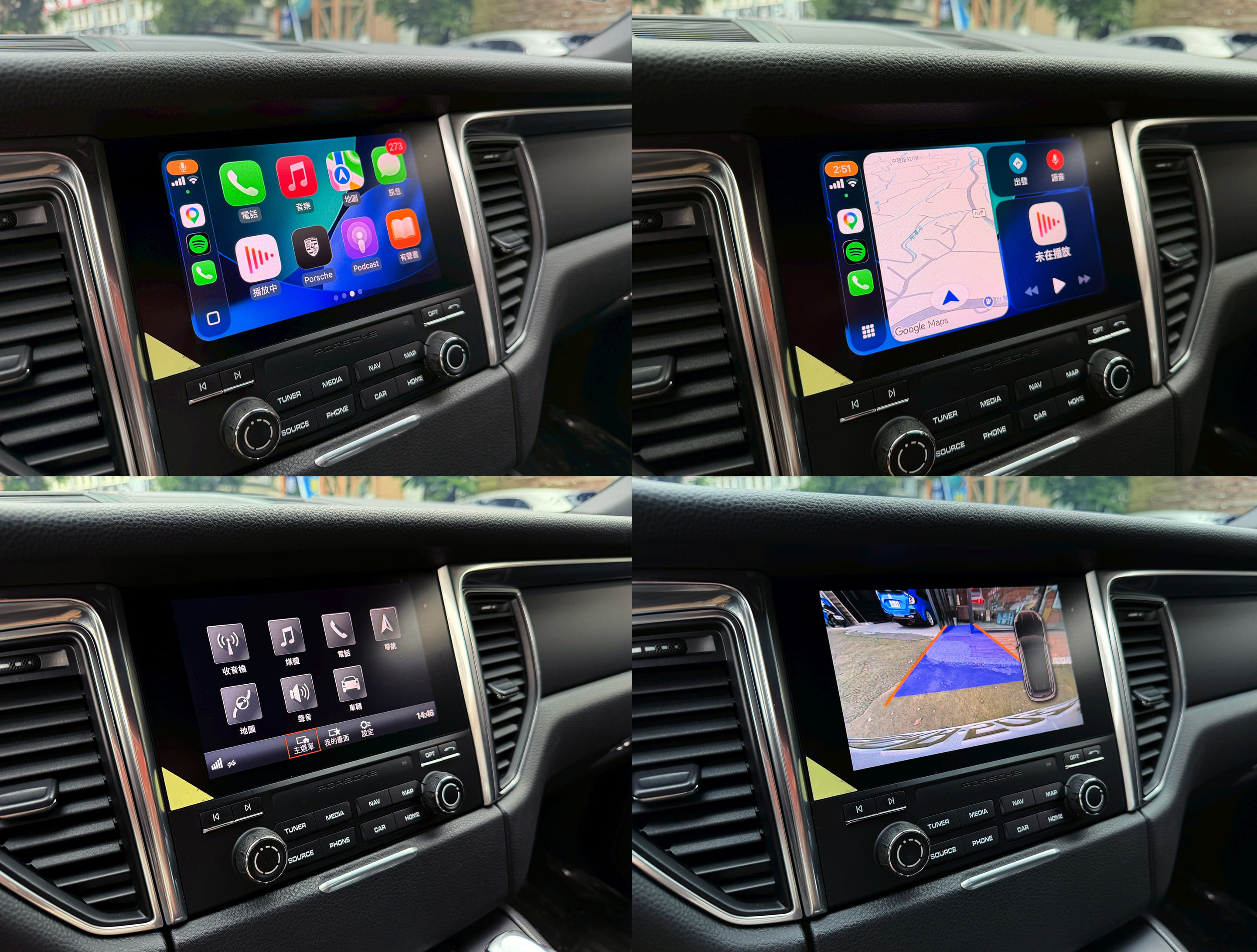 2016 Porsche Macan 2.0T 舊改新貫穿式尾燈 0938-920-586 周先生 LINE ID : 0938920586  第8張相片