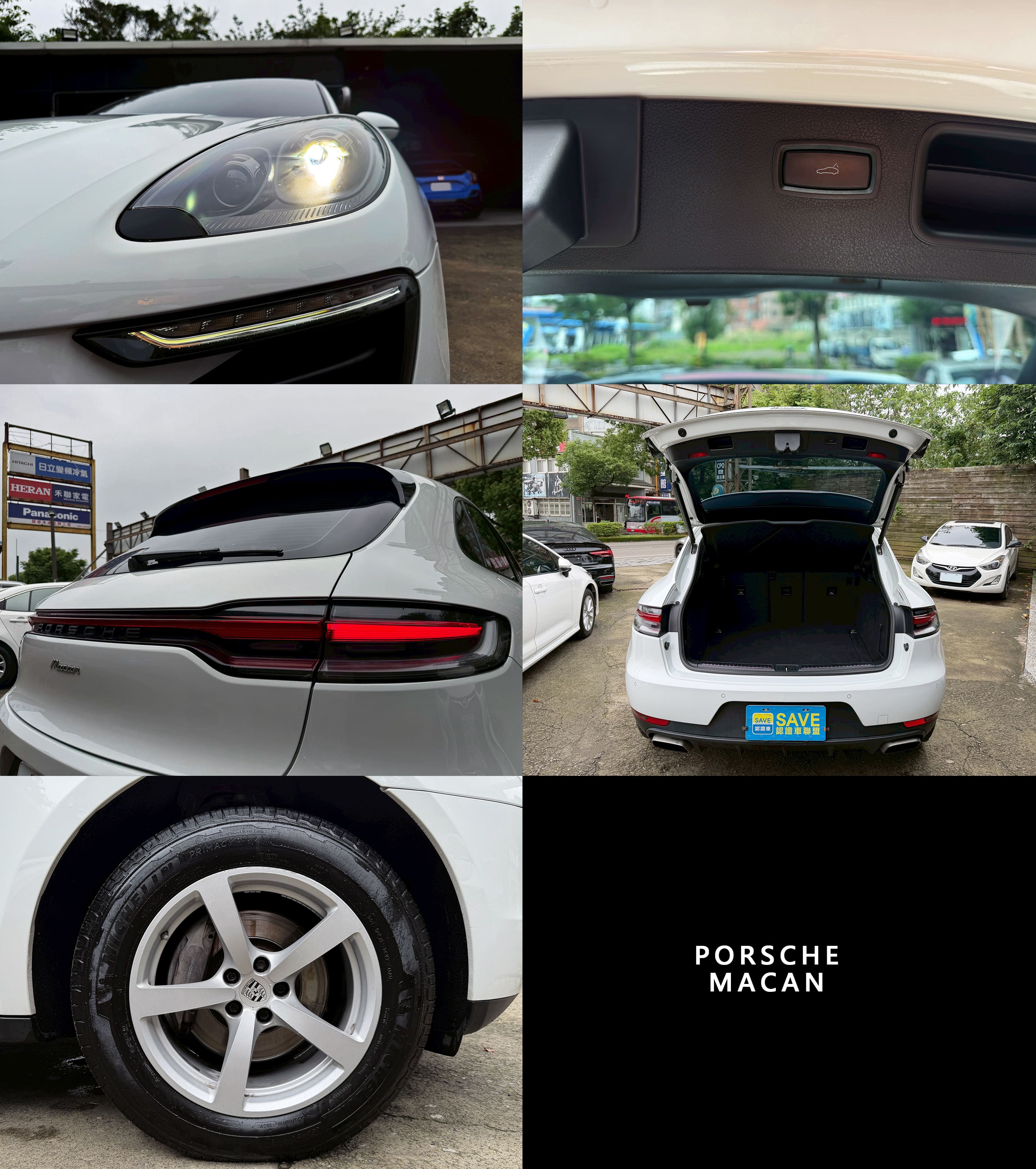 2016 Porsche Macan 2.0T 舊改新貫穿式尾燈 0938-920-586 周先生 LINE ID : 0938920586  第9張相片