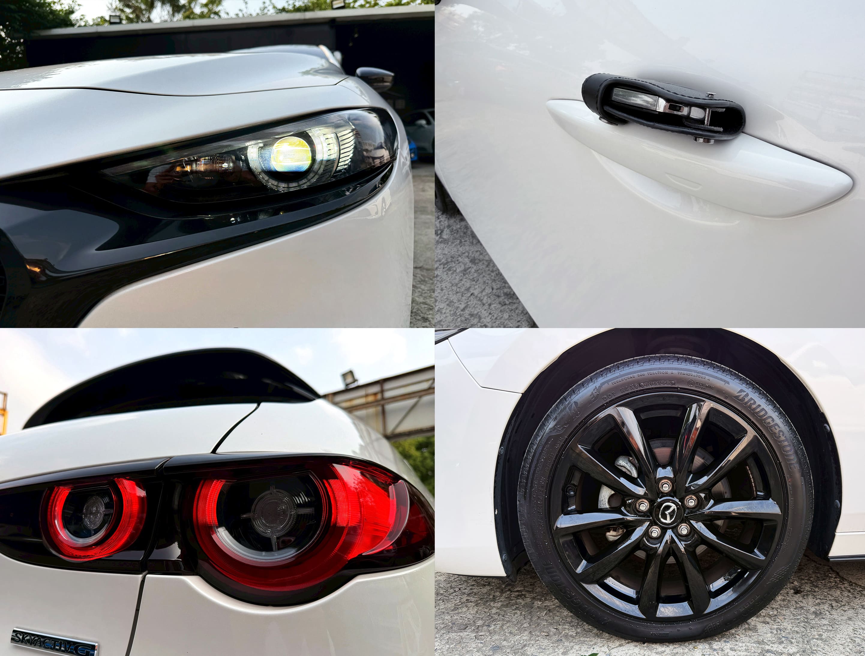 2023 MAZDA3 5D 20S Signature 頂級 稀有紅內裝,加裝氛圍燈,音響外蓋 0938-920-586 周先生 LINE ID : 0938920586  第8張相片