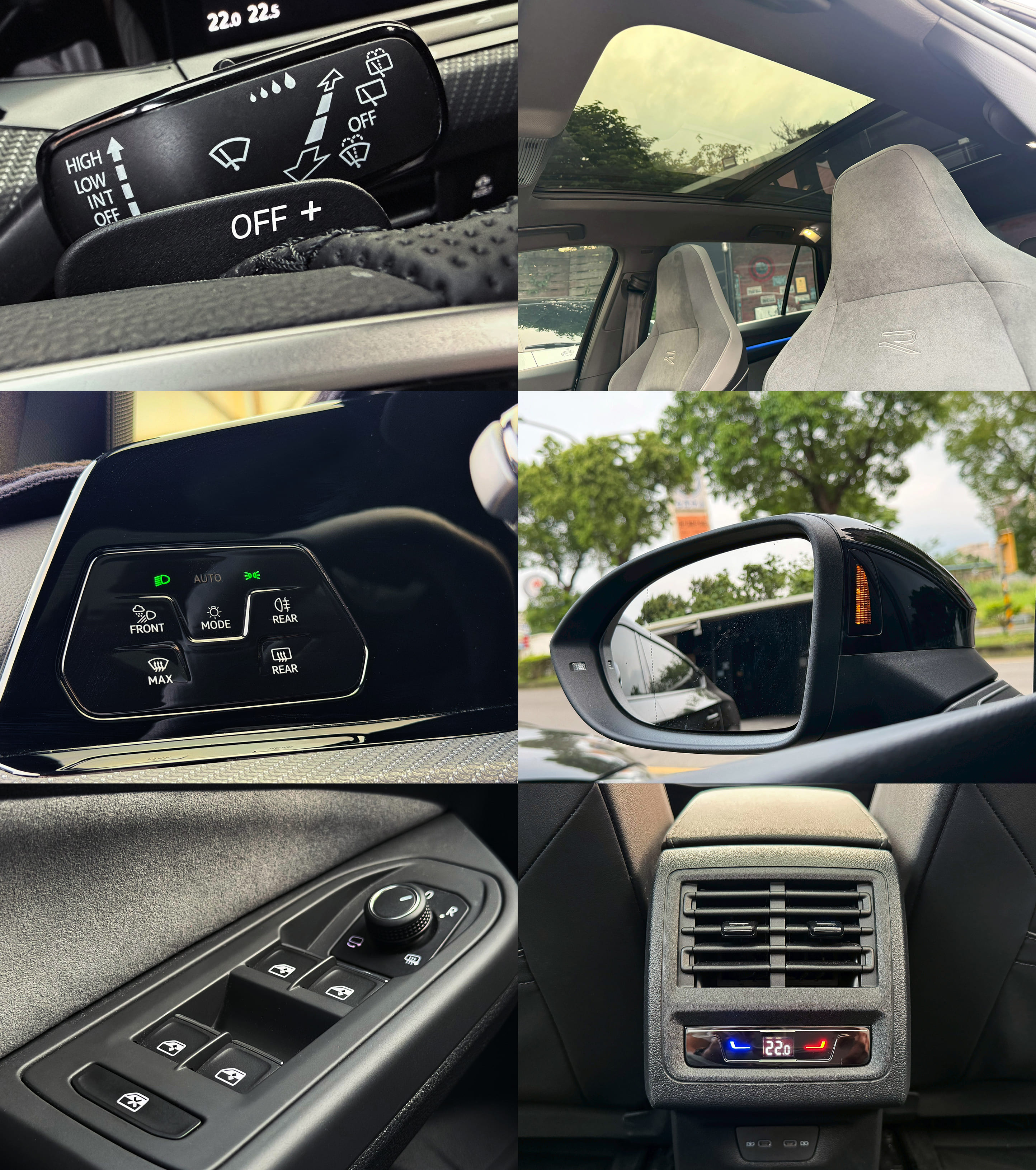 2022 VW Golf Variant eTSI R-Line 1.5 旅行車 0938-920-586 周先生 LINE ID : 0938920586  第6張相片