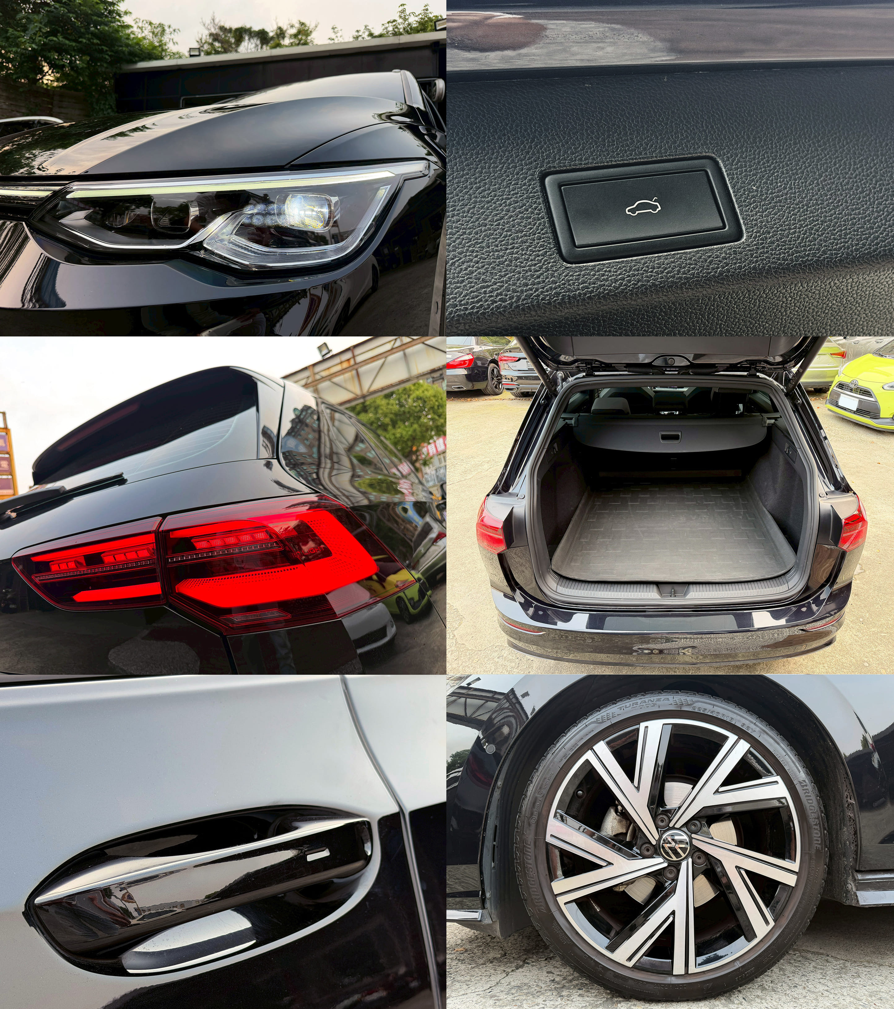 2022 VW Golf Variant eTSI R-Line 1.5 旅行車 0938-920-586 周先生 LINE ID : 0938920586  第8張相片