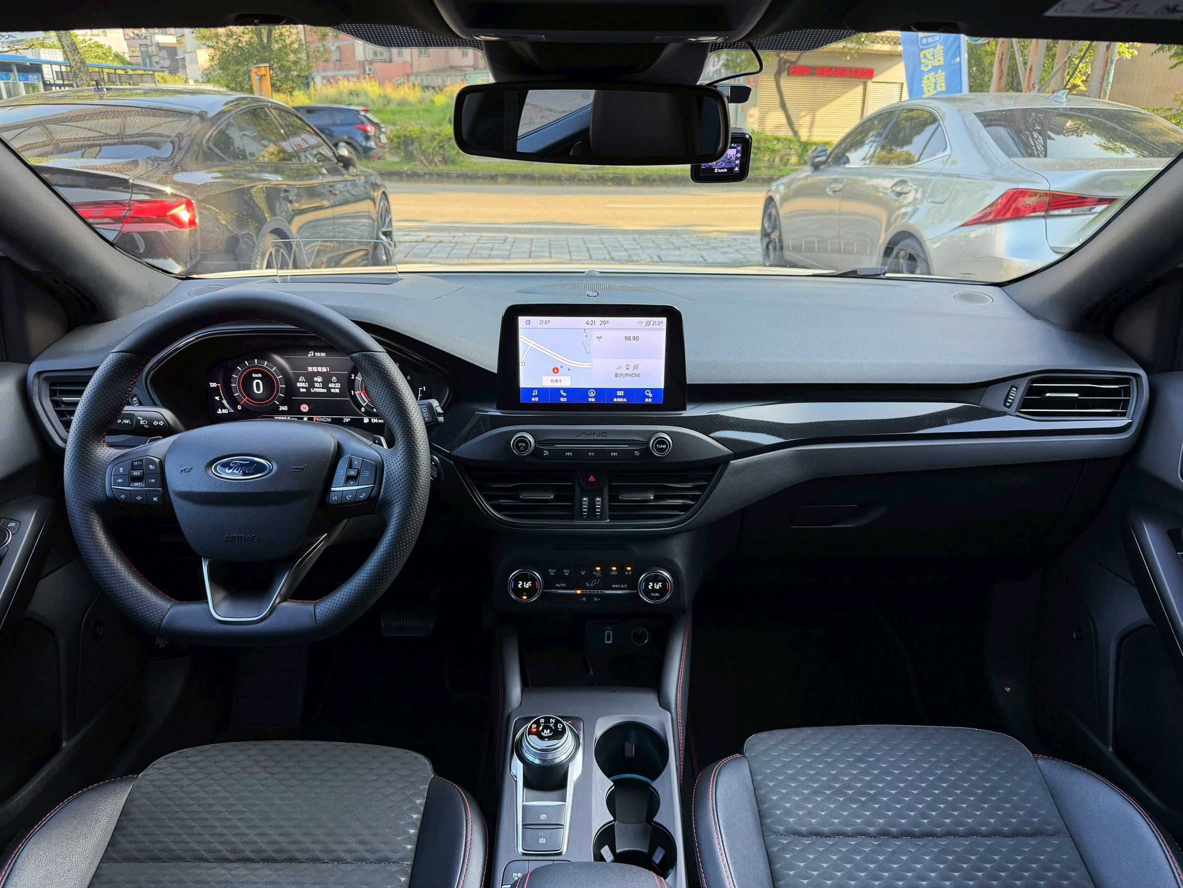 2023 FORD FOCUS ST-Line Lommel X 1.5 0938-920-586 周先生 LINE ID : 0938920586  第3張相片