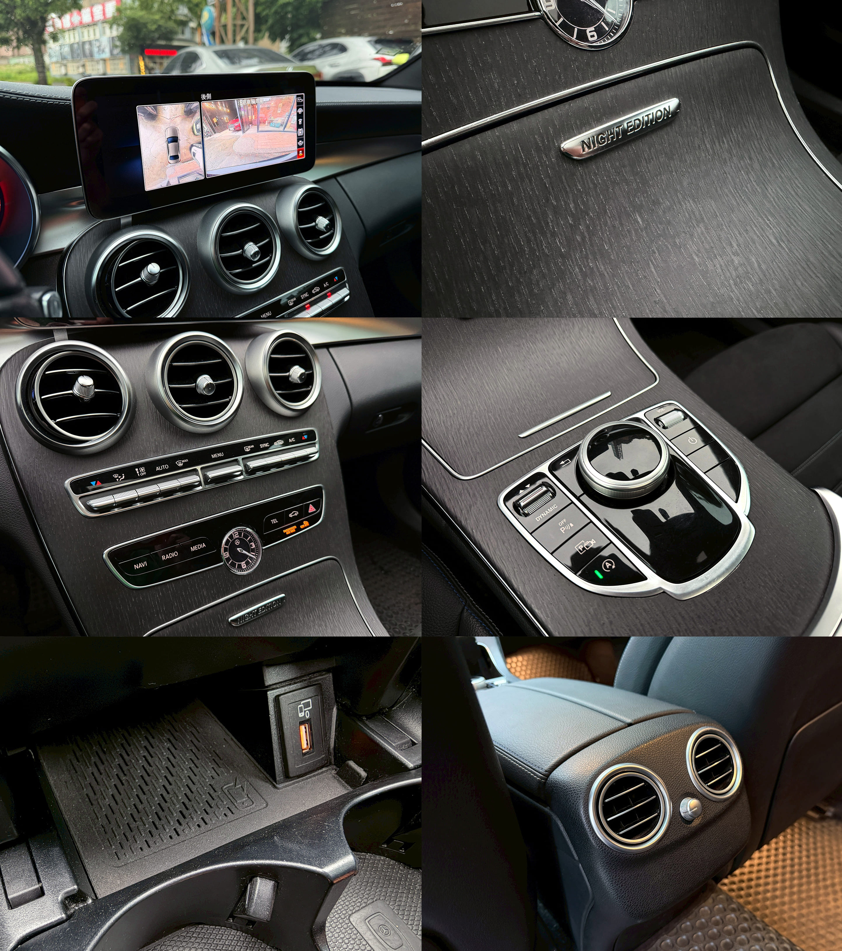 2021 M-Benz C300 AMG星夜版 輕油電 0938-920-586 周先生 LINE ID : 0938920586  第8張相片