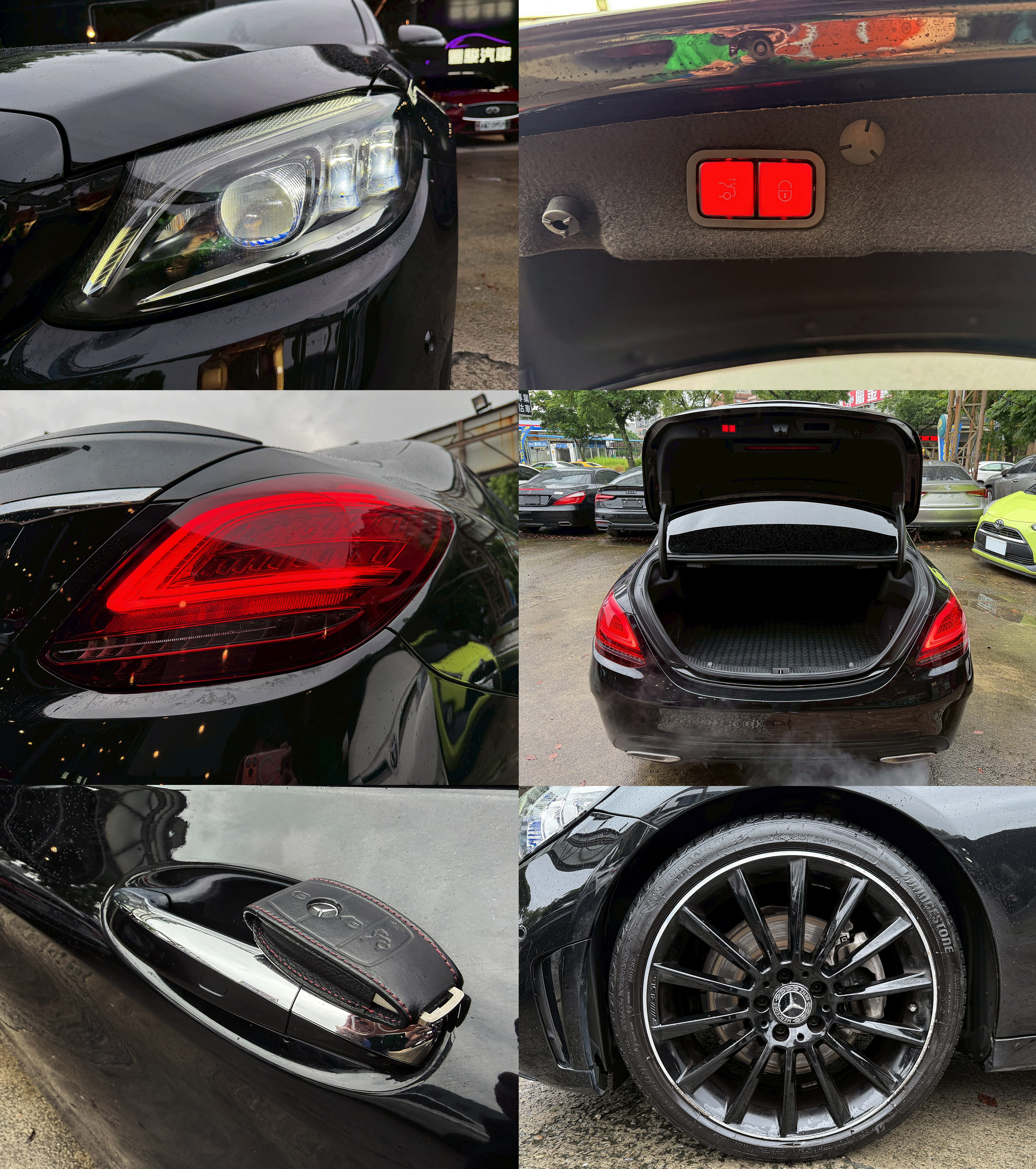 2021 M-Benz C300 AMG星夜版 輕油電 0938-920-586 周先生 LINE ID : 0938920586  第10張相片