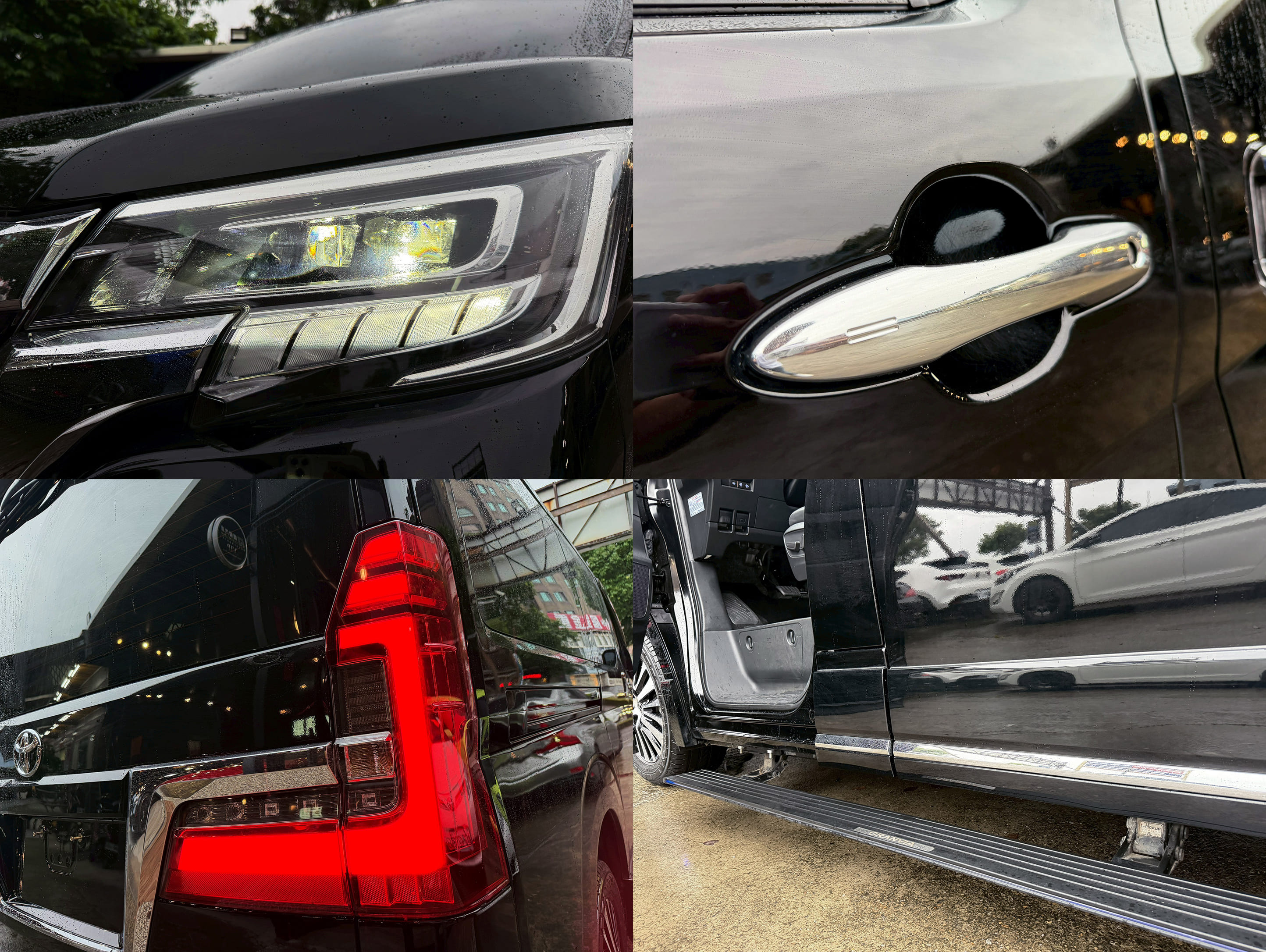 2023 TOYOTA GRANVIA 6人座旗艦 只跑4萬公里 0938-920-586 周先生 LINE ID : 0938920586  第9張相片