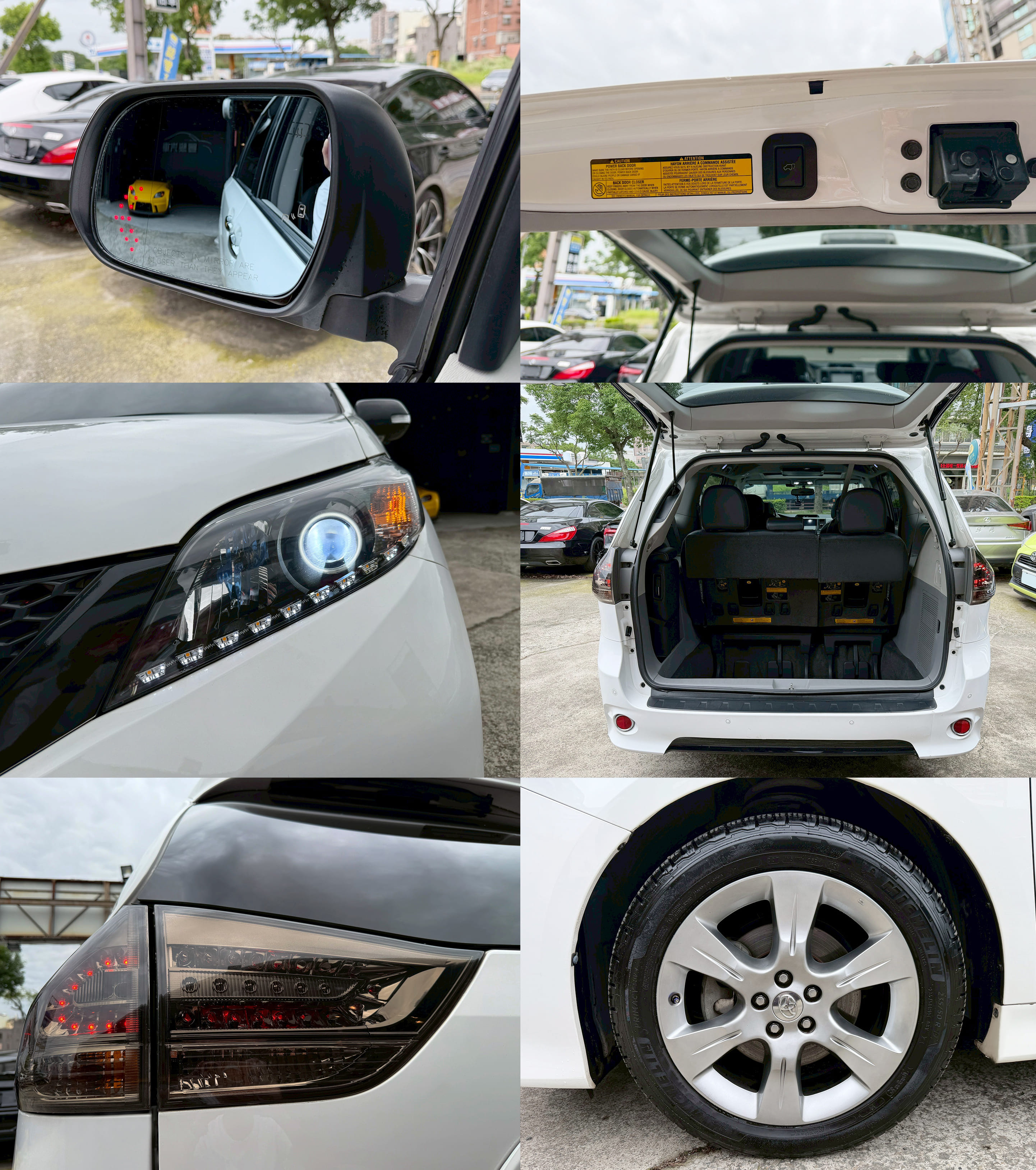 2012 Toyota SIENNA SE 3.5 跑6萬5公里 0938-920-586 周先生 LINE ID : 0938920586  第10張相片