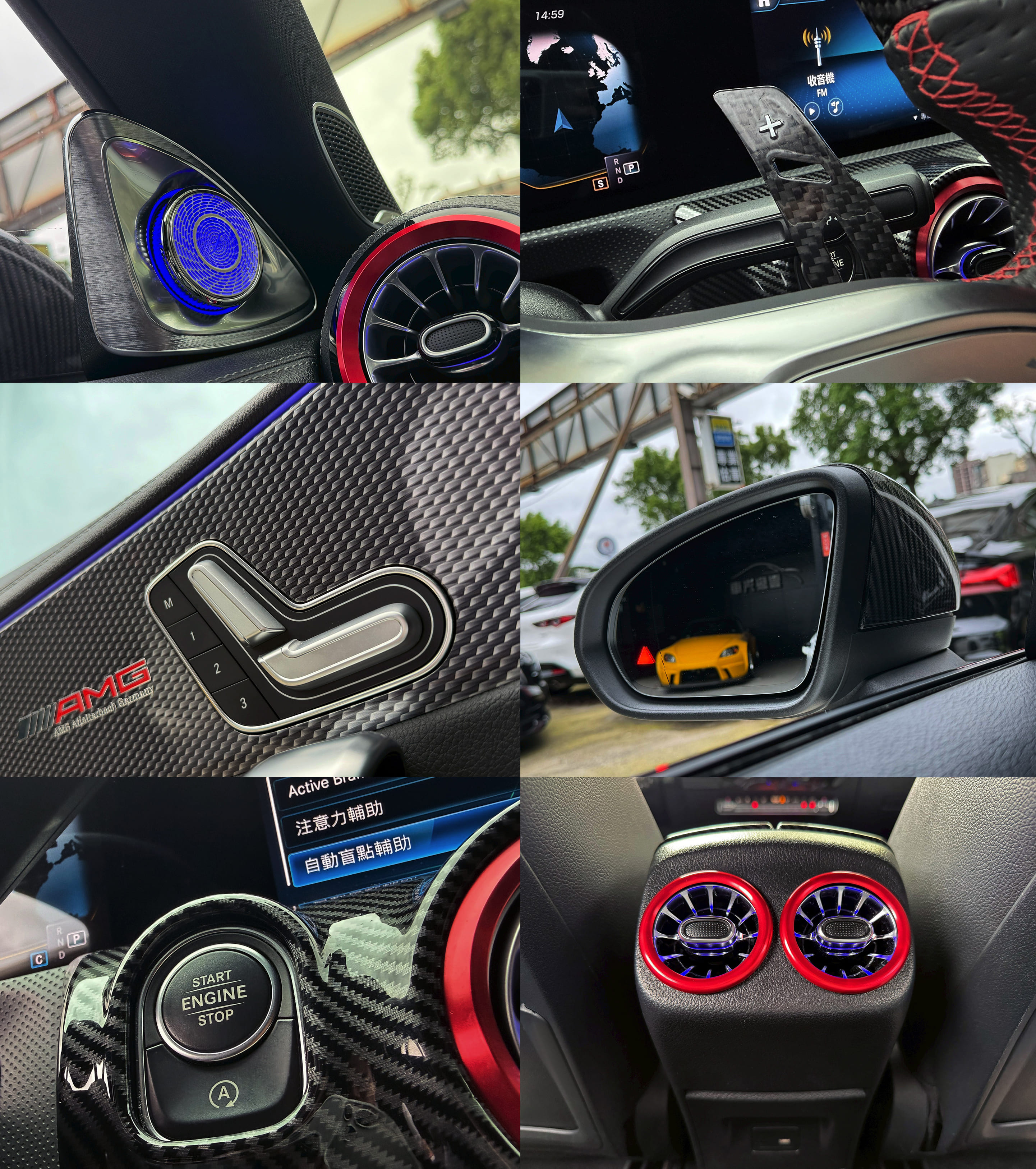 2021 M-Benz CLA200 Shooting Brake 【改裝升級】： 🔹全車45外觀 🔹中尾段閥門排氣管 , 連動U88旋鈕跑排🔹旋轉高音柏林  0938-920-586 周先生 LINE ID : 0938920586  第7張相片