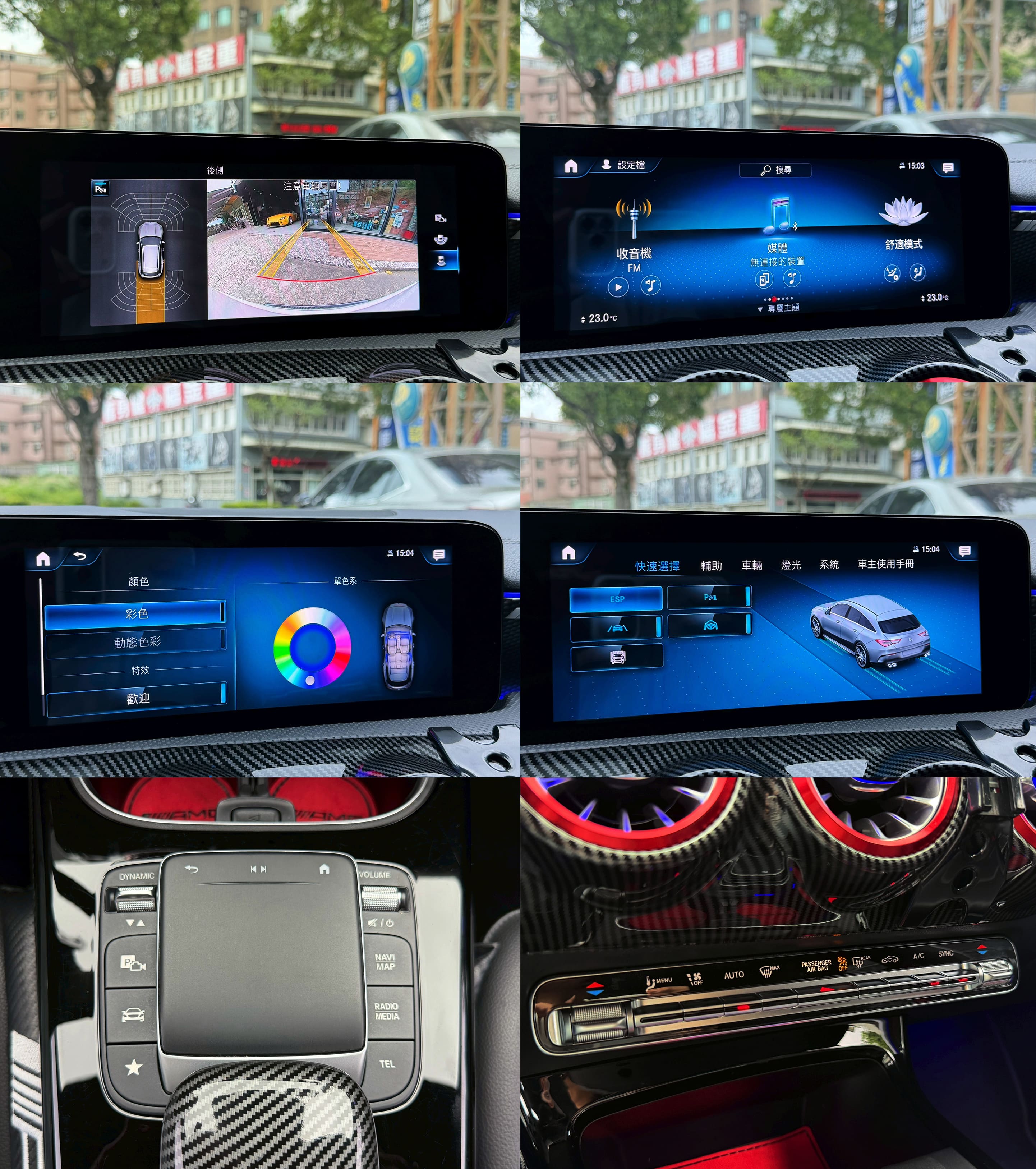 2021 M-Benz CLA200 Shooting Brake 【改裝升級】： 🔹全車45外觀 🔹中尾段閥門排氣管 , 連動U88旋鈕跑排🔹旋轉高音柏林  0938-920-586 周先生 LINE ID : 0938920586  第8張相片