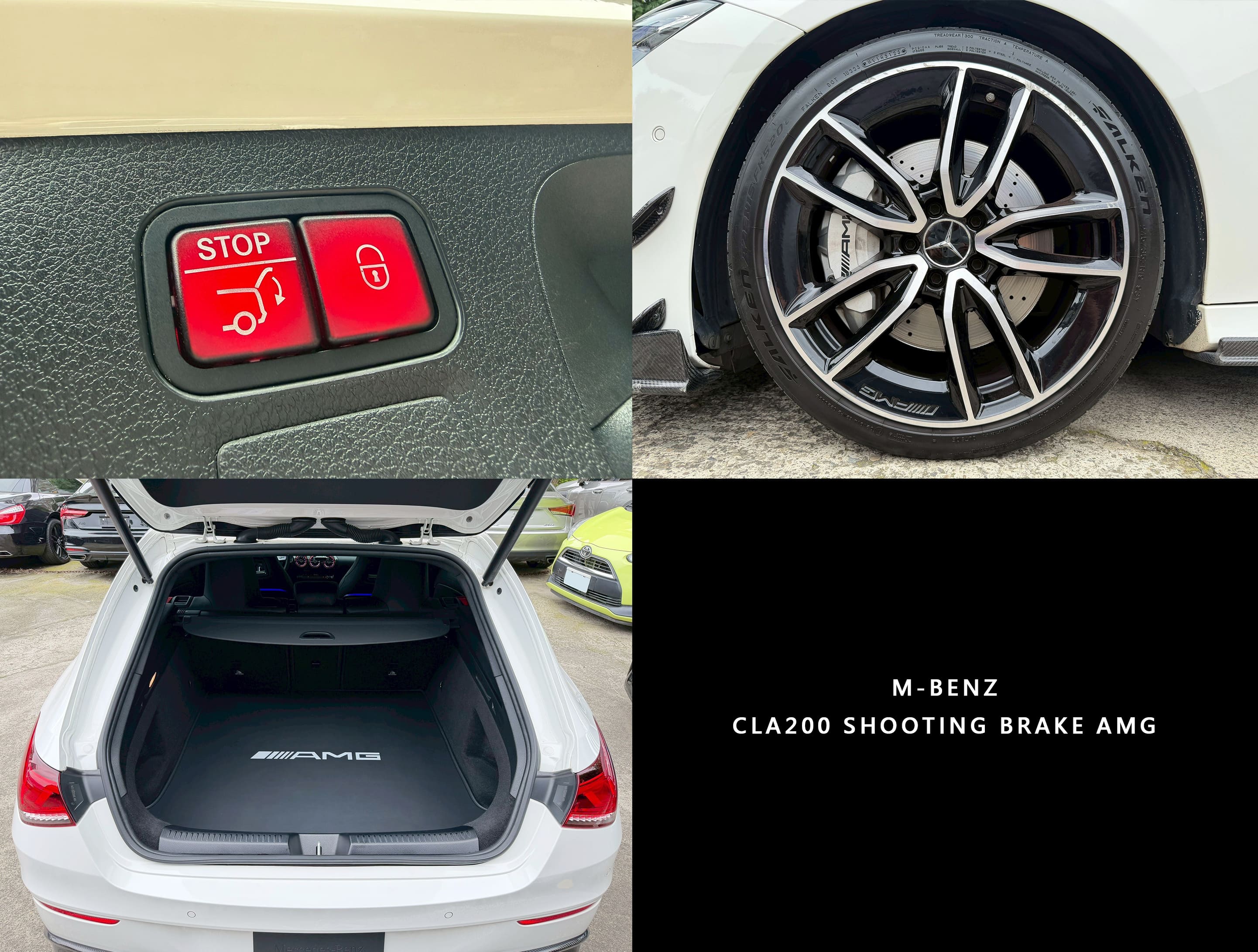 2021 M-Benz CLA200 Shooting Brake 【改裝升級】： 🔹全車45外觀 🔹中尾段閥門排氣管 , 連動U88旋鈕跑排🔹旋轉高音柏林  0938-920-586 周先生 LINE ID : 0938920586  第10張相片