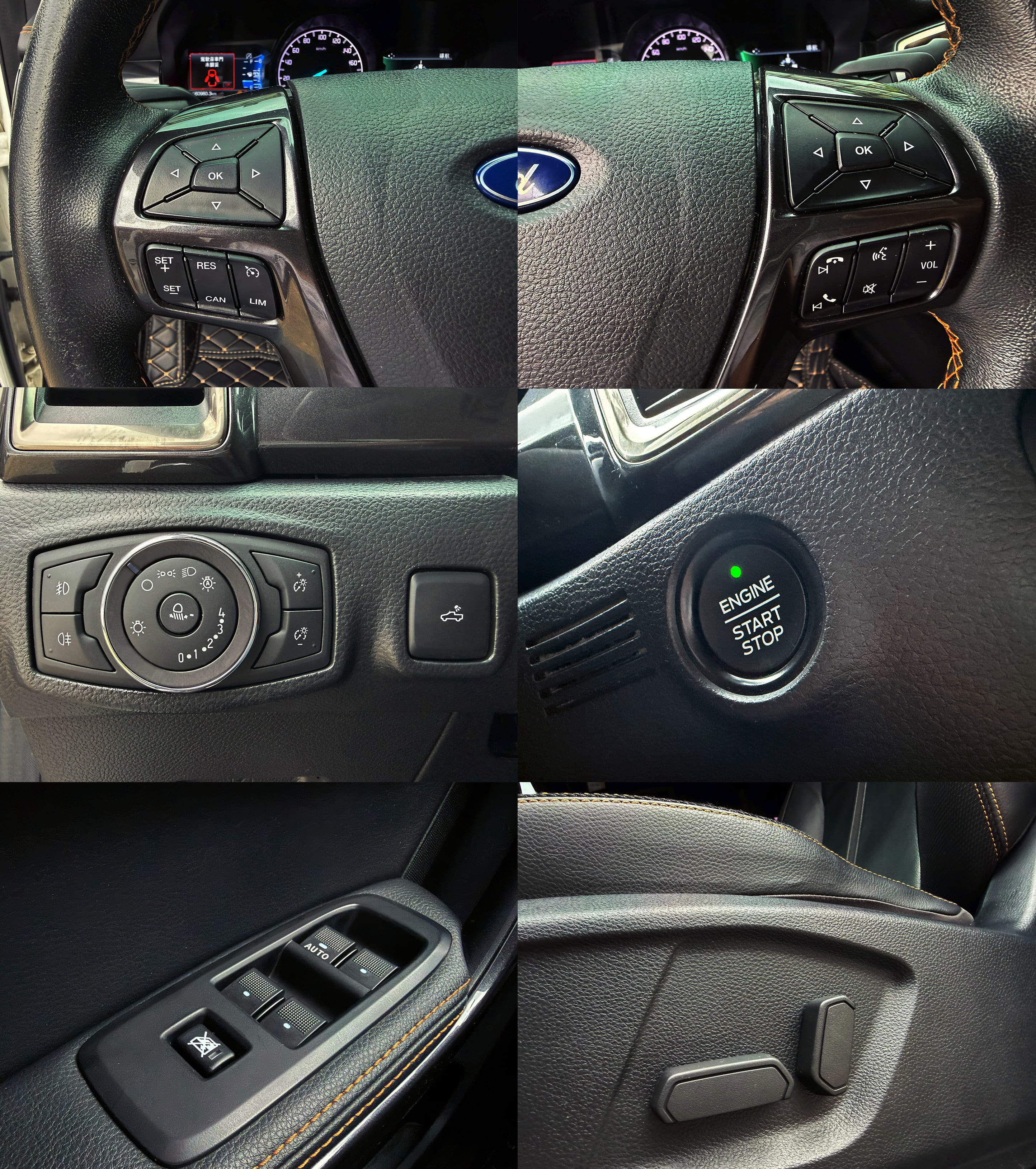 2019 Ford Ranger 2.0 Bi-Turbo Wildtrak 跑6萬公里 0938-920-586 周先生 LINE ID : 0938920586  第6張相片
