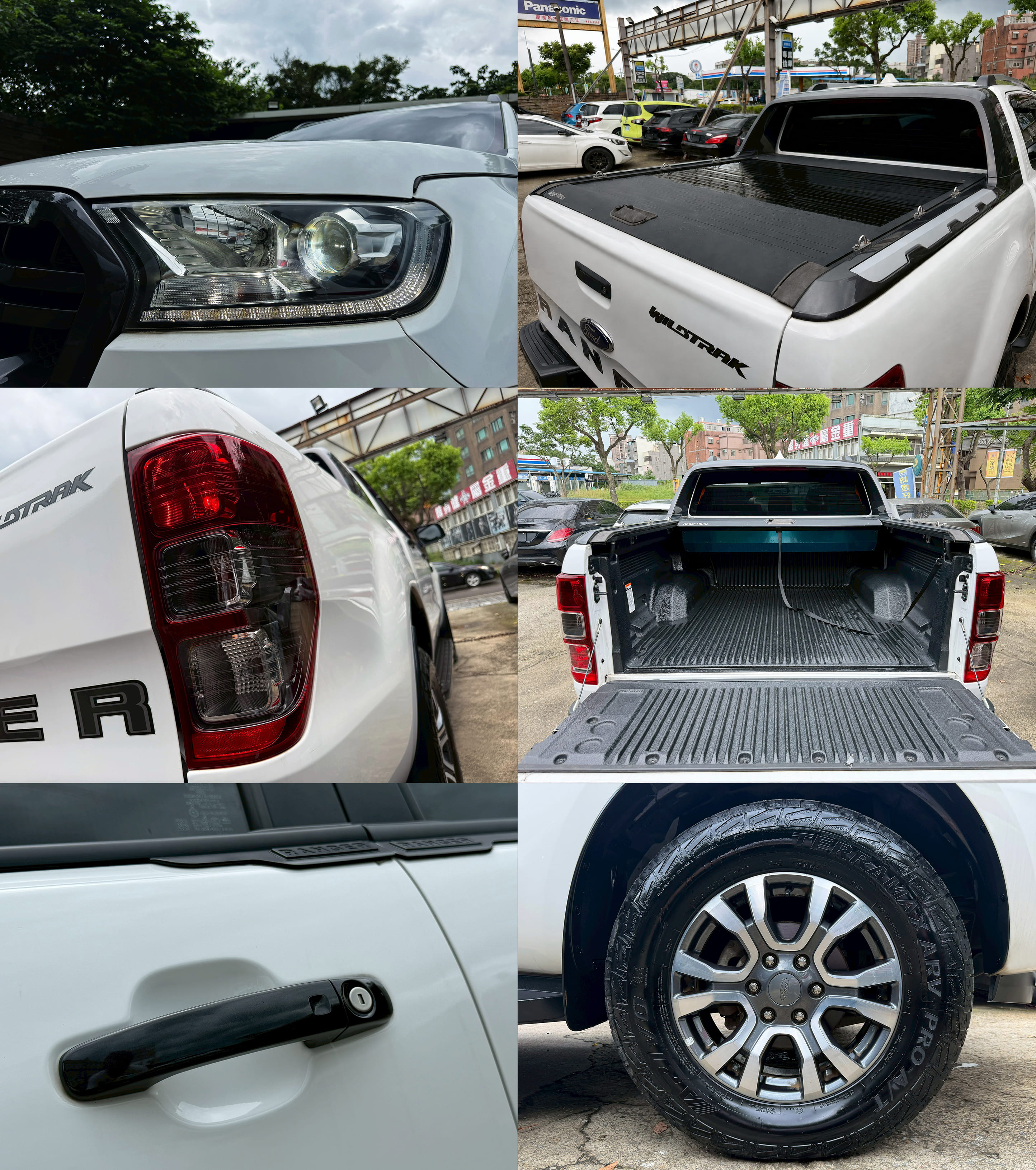 2019 Ford Ranger 2.0 Bi-Turbo Wildtrak 跑6萬公里 0938-920-586 周先生 LINE ID : 0938920586  第8張相片