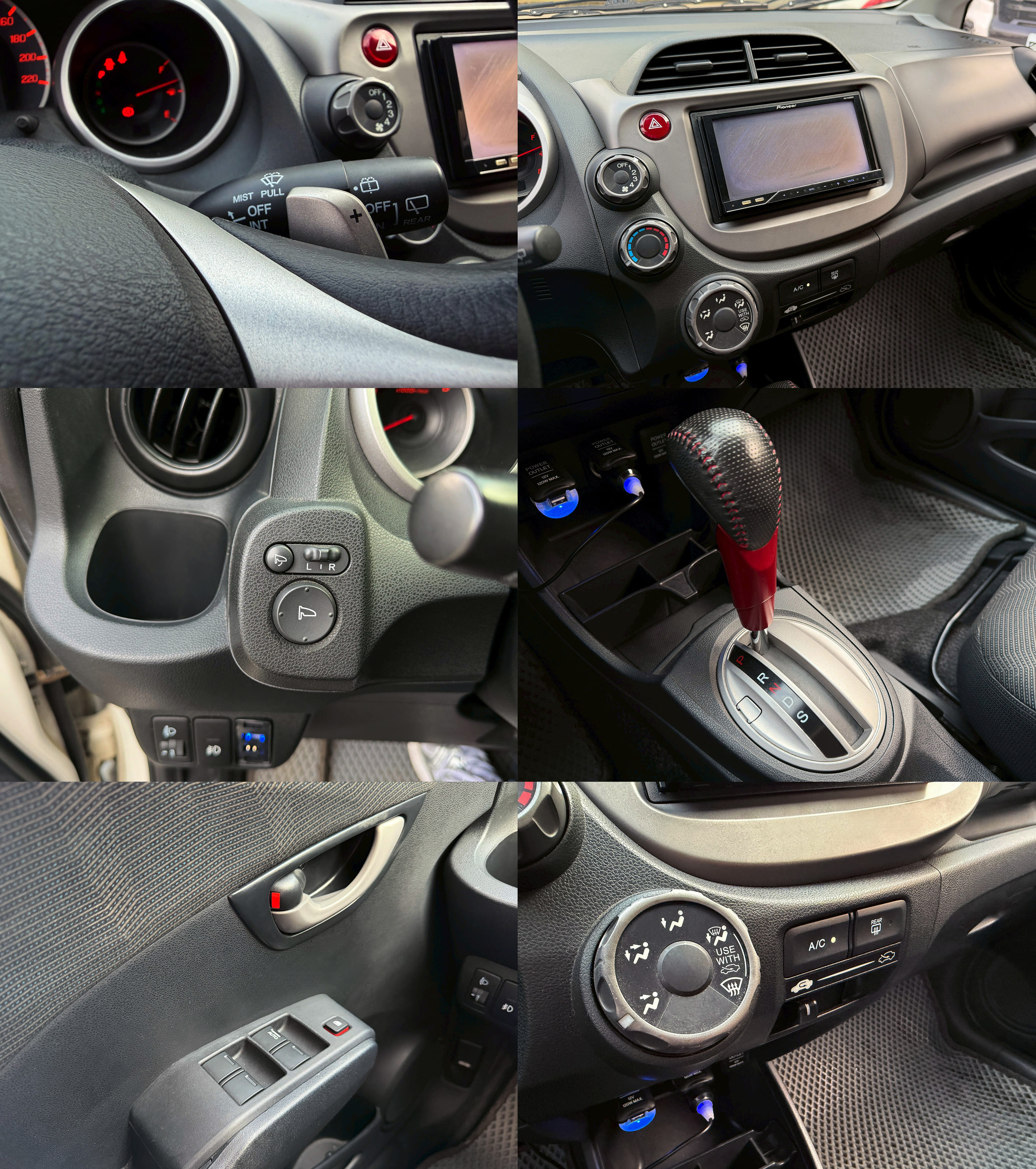 2009 Honda Fit VTi-S 僅跑6萬6公里 0938-920-586 周先生 LINE ID : 0938920586  第7張相片