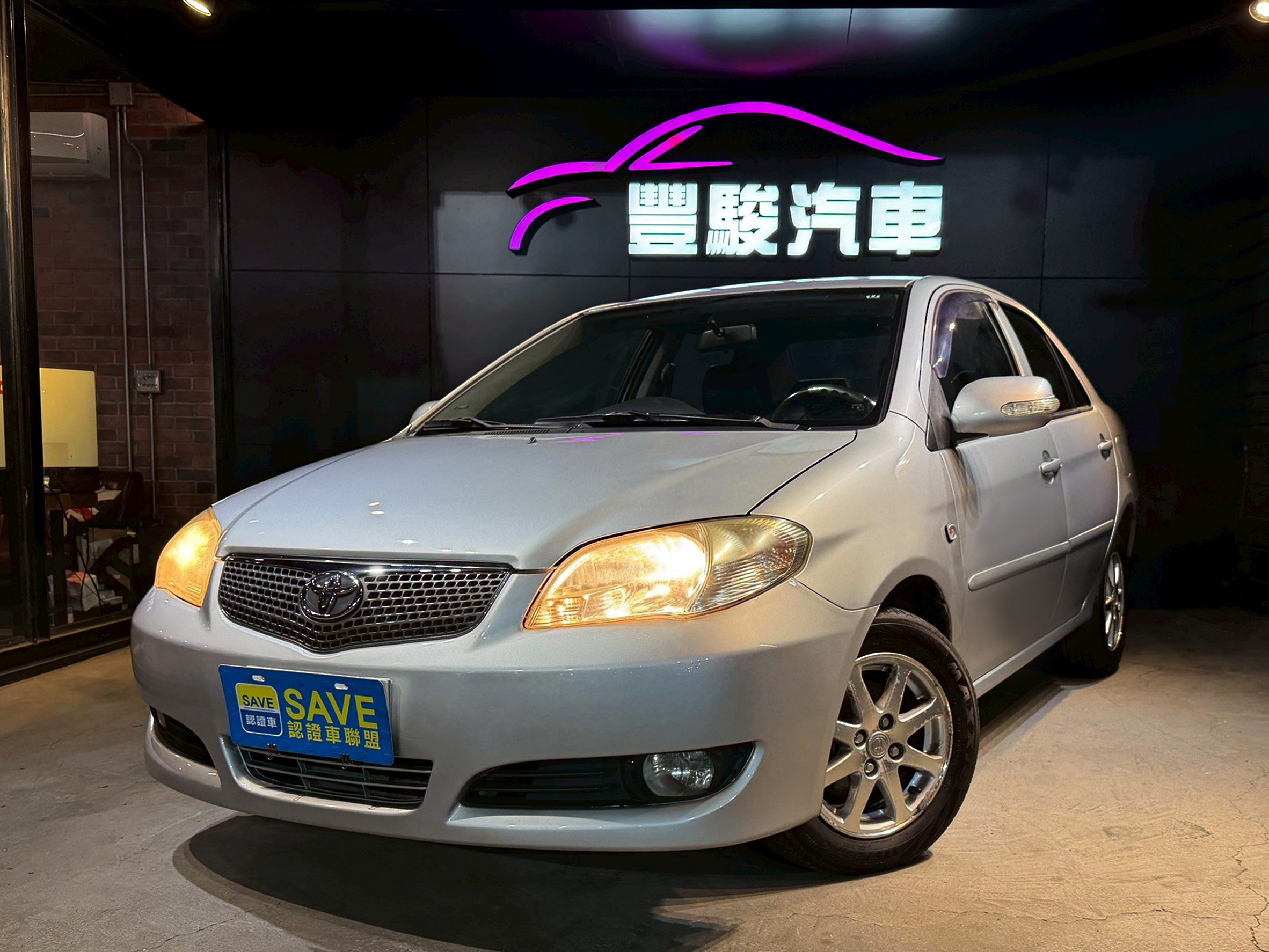 2006 TOYOTA VIOS 1.5 E 只跑7萬4公里 0938-920-586 周先生 LINE ID : 0938920586  第1張相片