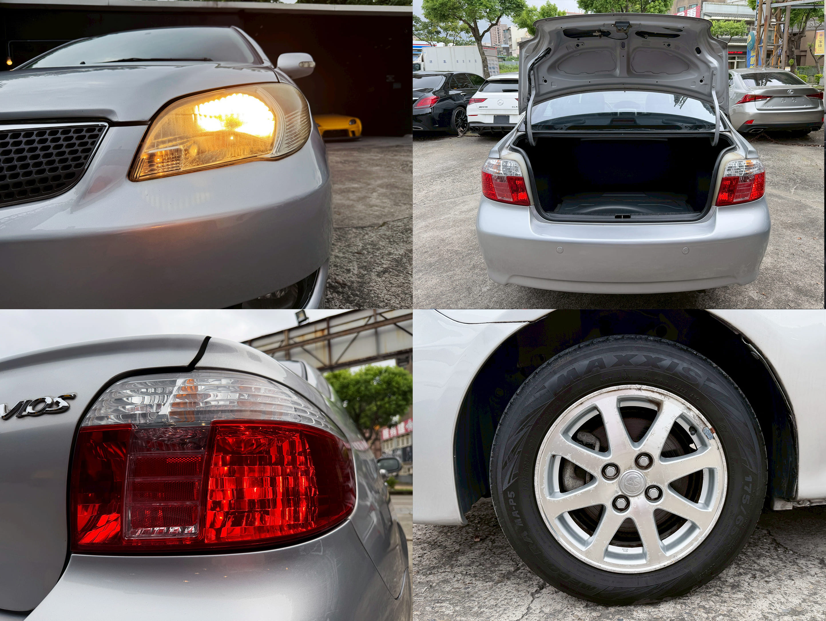 2006 TOYOTA VIOS 1.5 E 只跑7萬4公里 0938-920-586 周先生 LINE ID : 0938920586  第8張相片