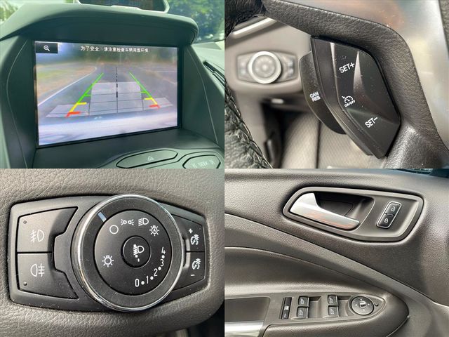 2014 Ford Kuga 全景天窗  第10張相片
