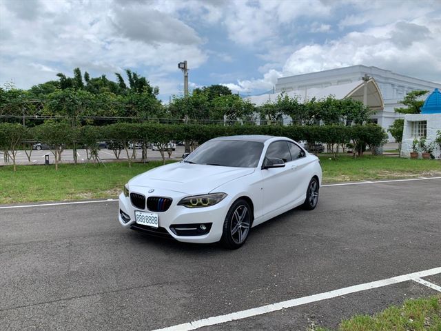 BMW 220i 中尾直通車夠水  第1張相片