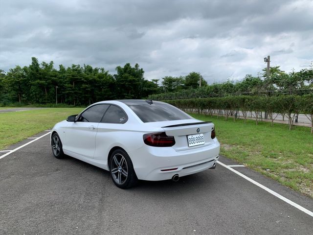 BMW 220i 中尾直通車夠水  第2張相片