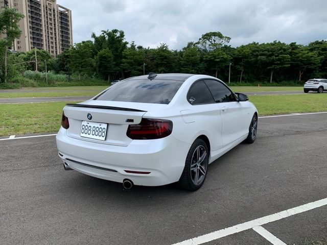 BMW 220i 中尾直通車夠水  第3張相片