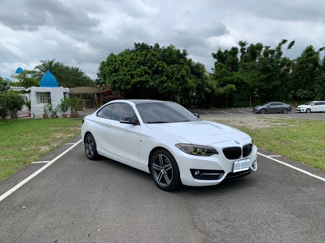 BMW 220i 中尾直通車夠水  第4張相片