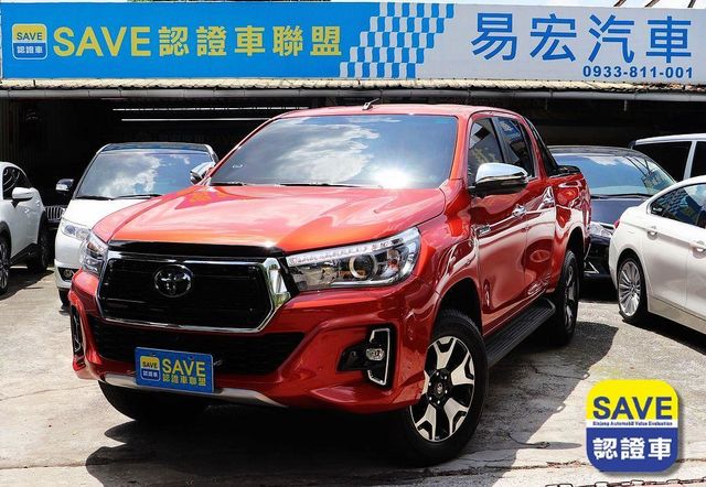 Toyota 豐田hilux 中古車的價格 Findcar 找車網