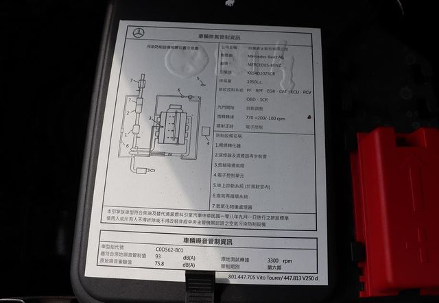 BENZ VITO  第18張相片