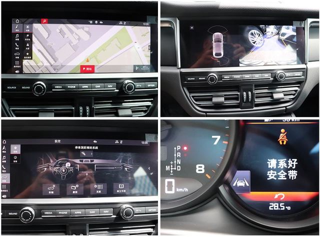 PORSCHE MACAN  第16張相片