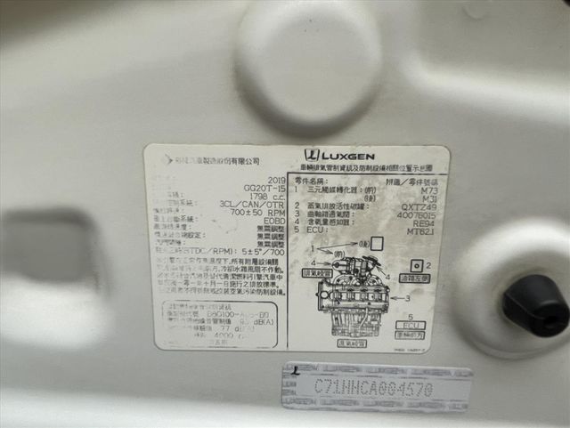 LUXGEN U6  第22張相片