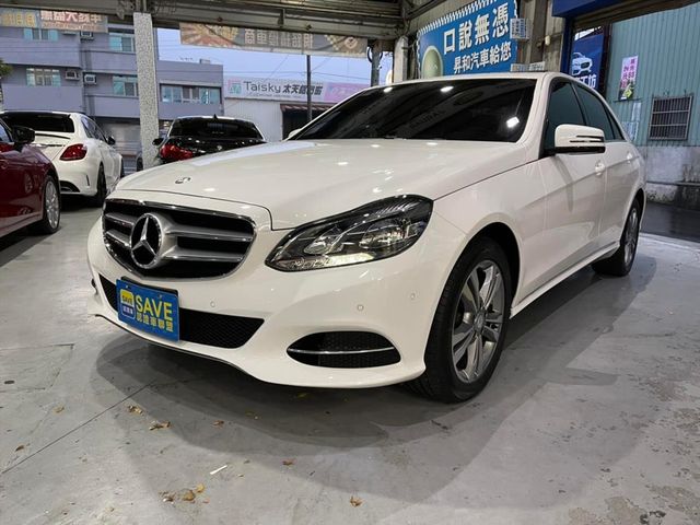 2014年正中華賓士 E200 渦輪  第1張相片