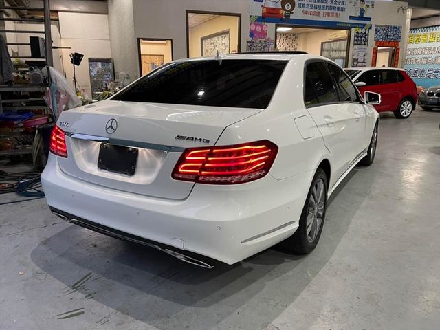 2014年正中華賓士 E200 渦輪  第5張相片