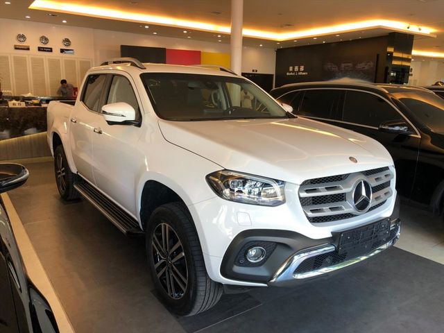 【佳德汽車】BENZ X250D  第3張相片